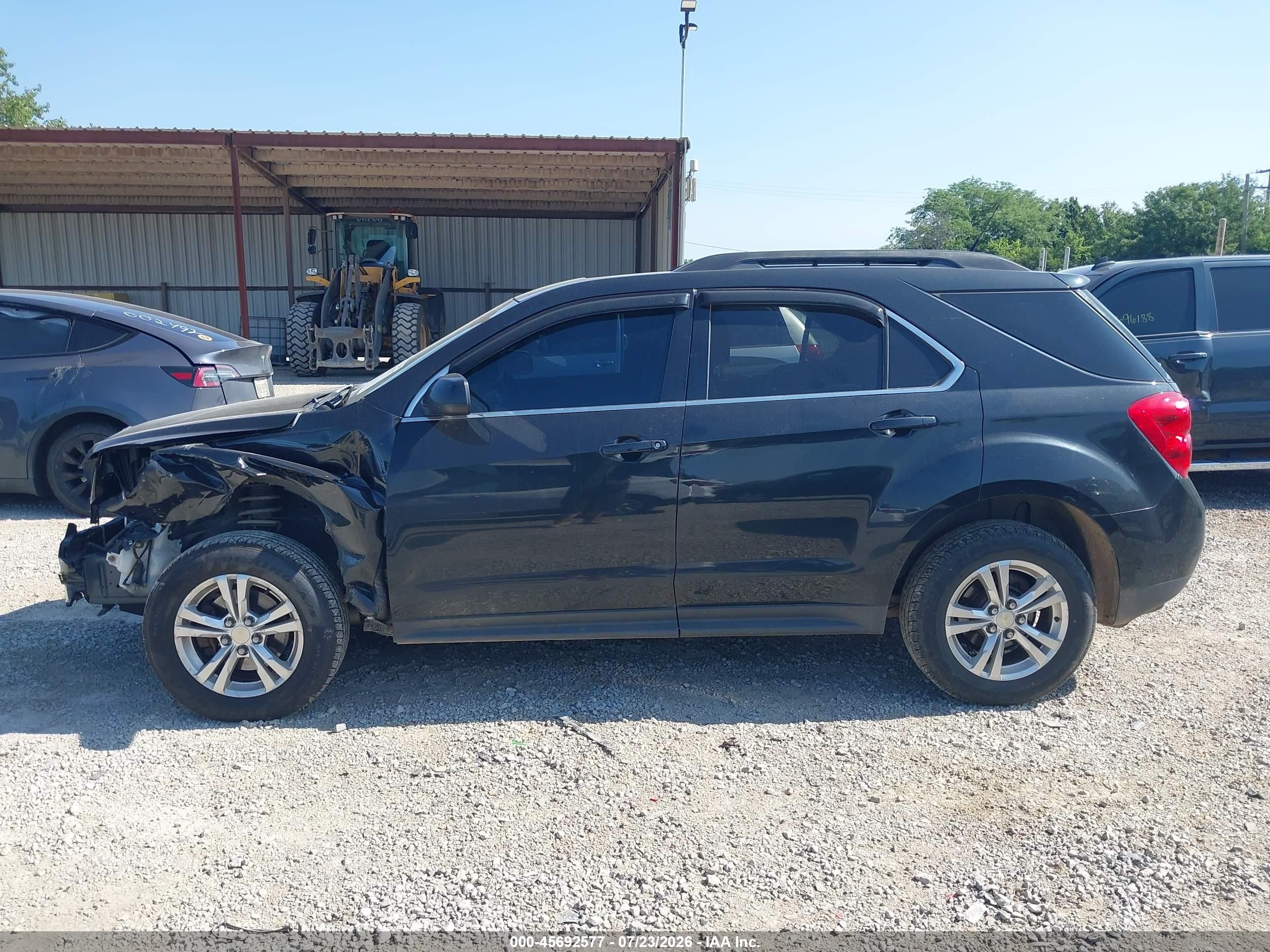 2011 Chevrolet Equinox Lt W/1lt Черный vin: 2CNALDEC3B6212385