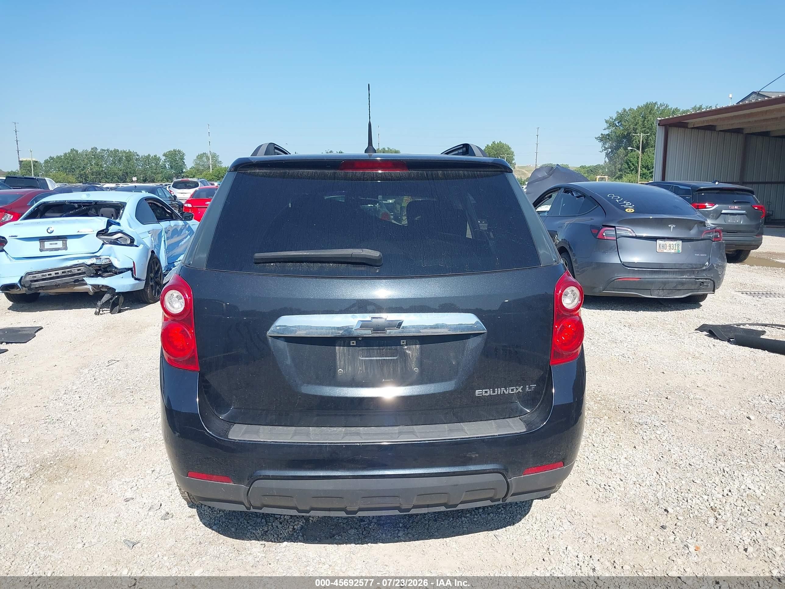 2011 Chevrolet Equinox Lt W/1lt Черный vin: 2CNALDEC3B6212385