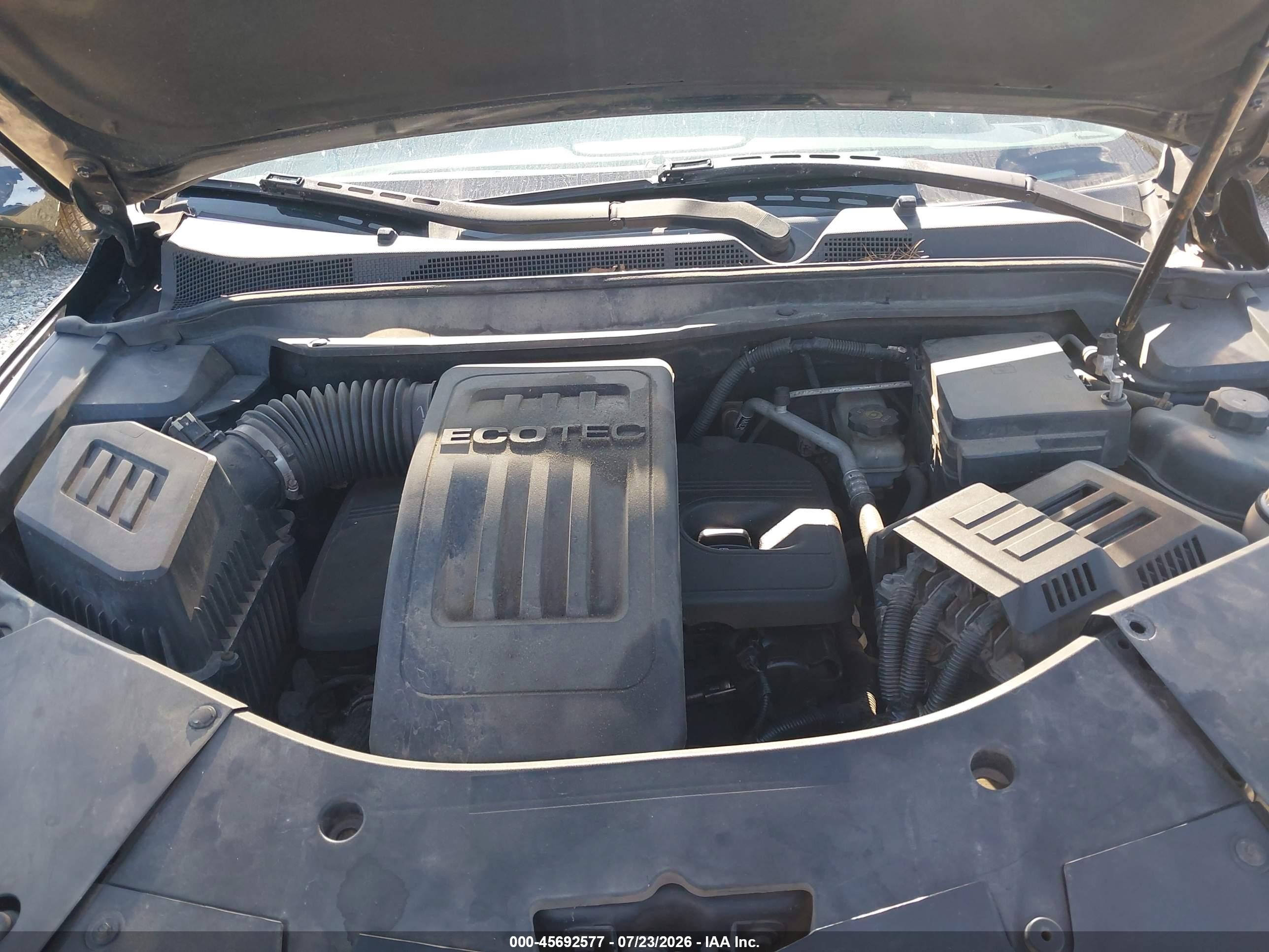 2011 Chevrolet Equinox Lt W/1lt Черный vin: 2CNALDEC3B6212385