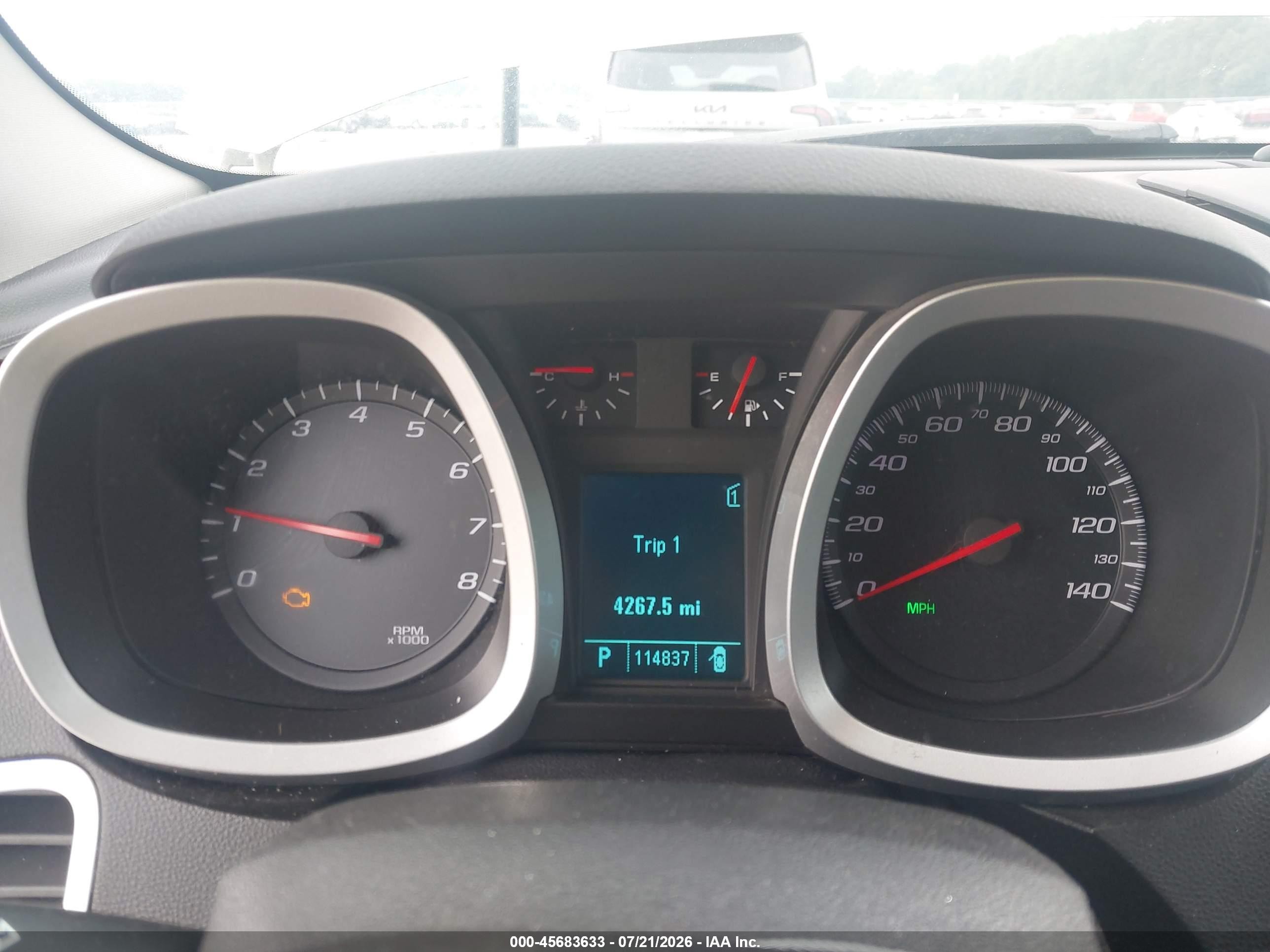 2011 Chevrolet Equinox Lt W/1lt Tan vin: 2CNALDEC3B6251574