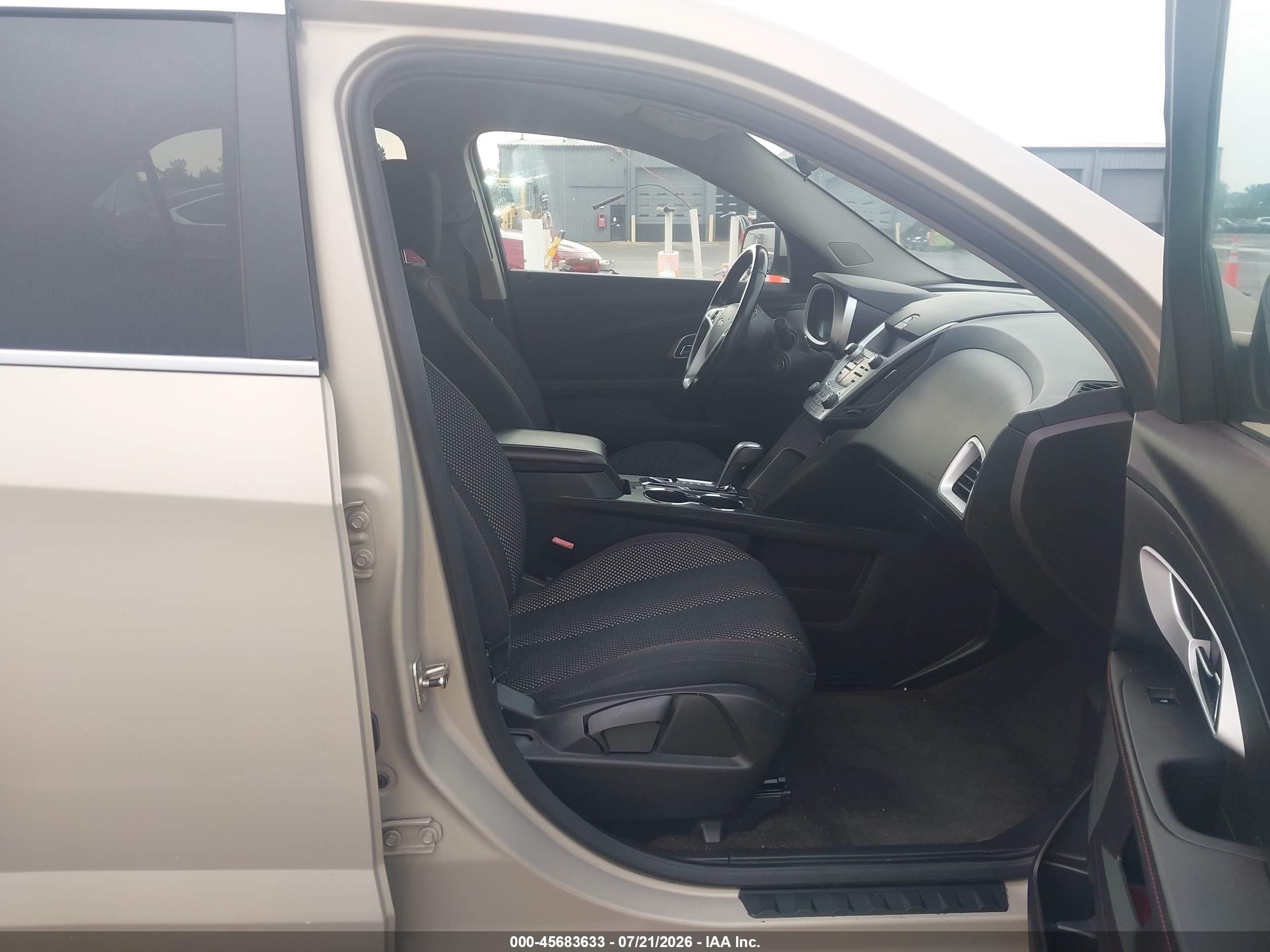 2011 Chevrolet Equinox Lt W/1lt Tan vin: 2CNALDEC3B6251574