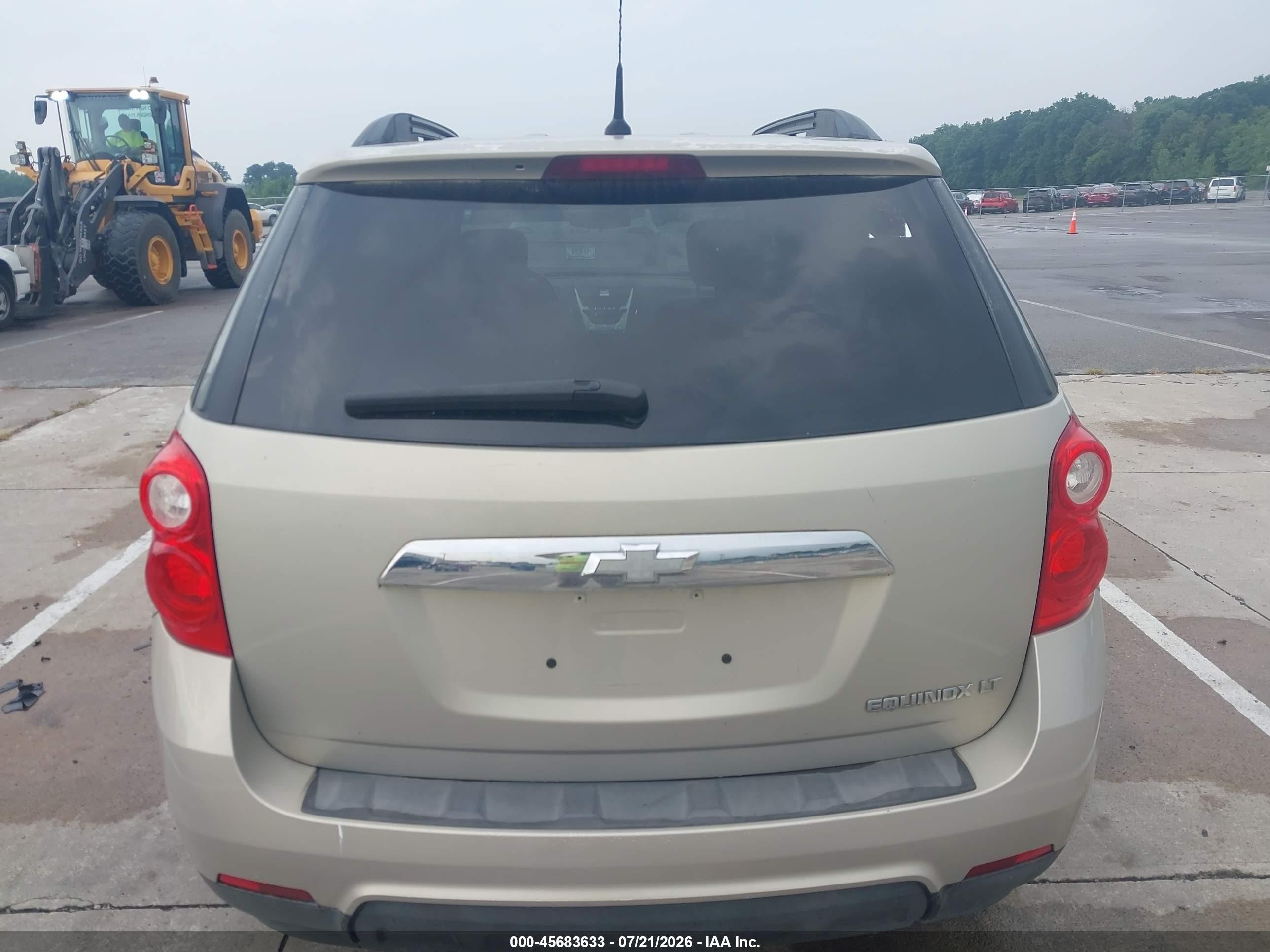 2011 Chevrolet Equinox Lt W/1lt Tan vin: 2CNALDEC3B6251574