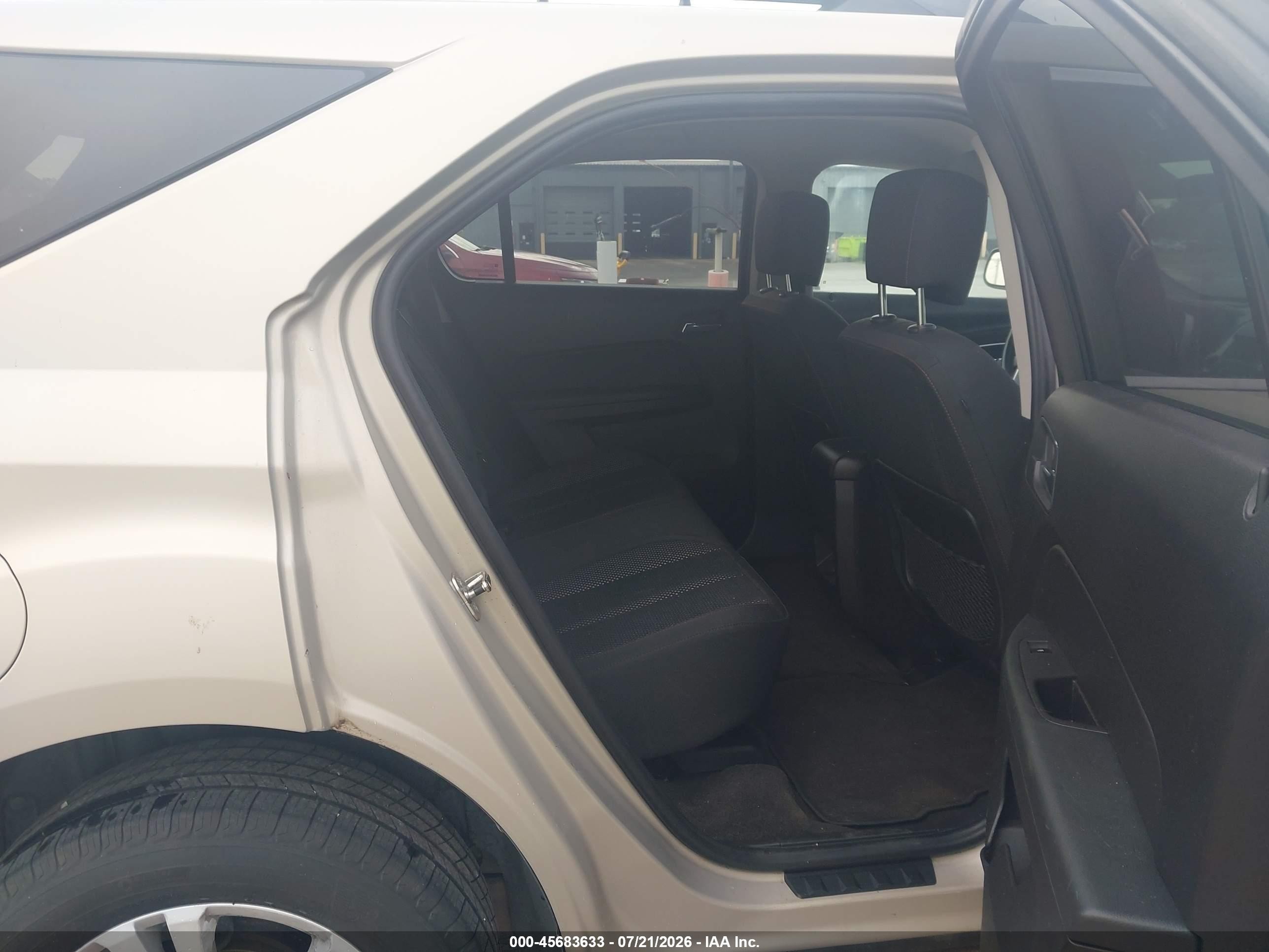 2011 Chevrolet Equinox Lt W/1lt Tan vin: 2CNALDEC3B6251574
