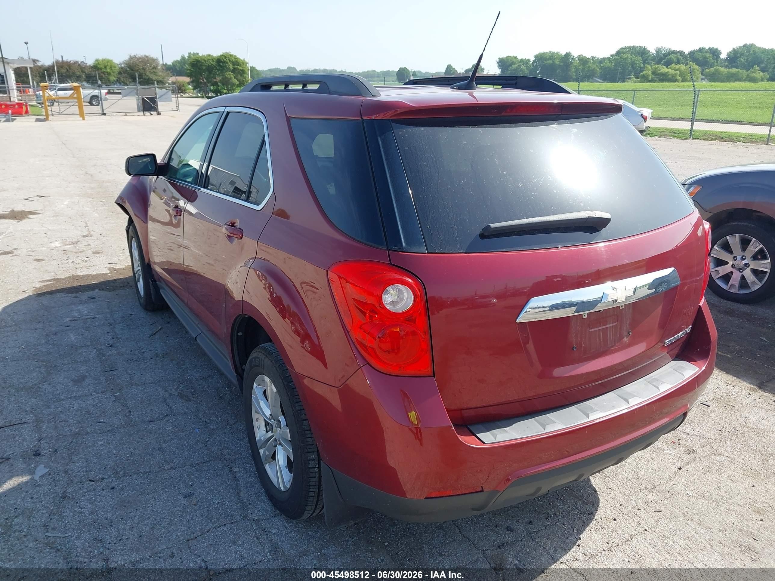 2011 Chevrolet Equinox Lt W/1lt Темно-бордовый vin: 2CNALDEC3B6325320