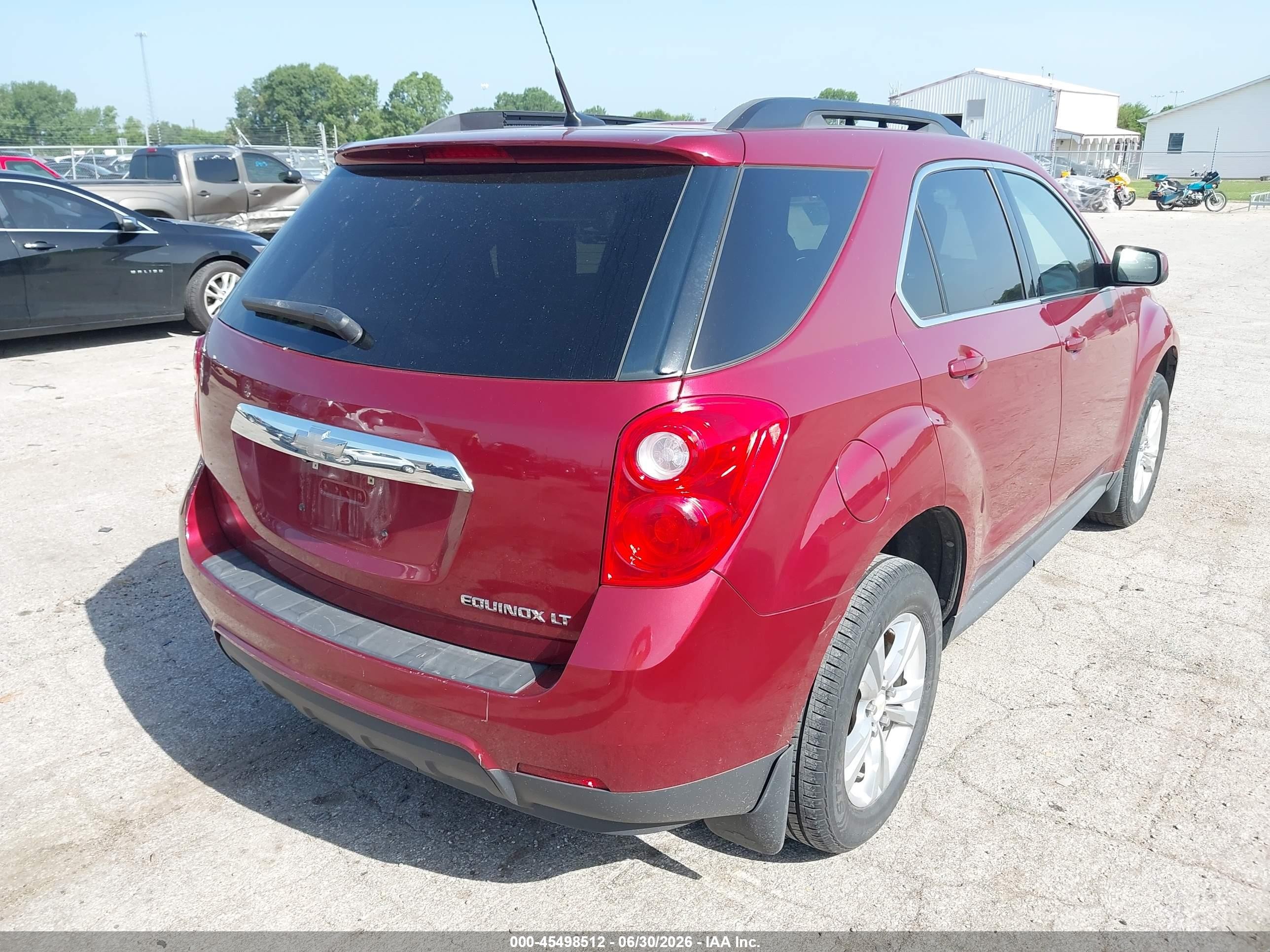 2011 Chevrolet Equinox Lt W/1lt Темно-бордовый vin: 2CNALDEC3B6325320