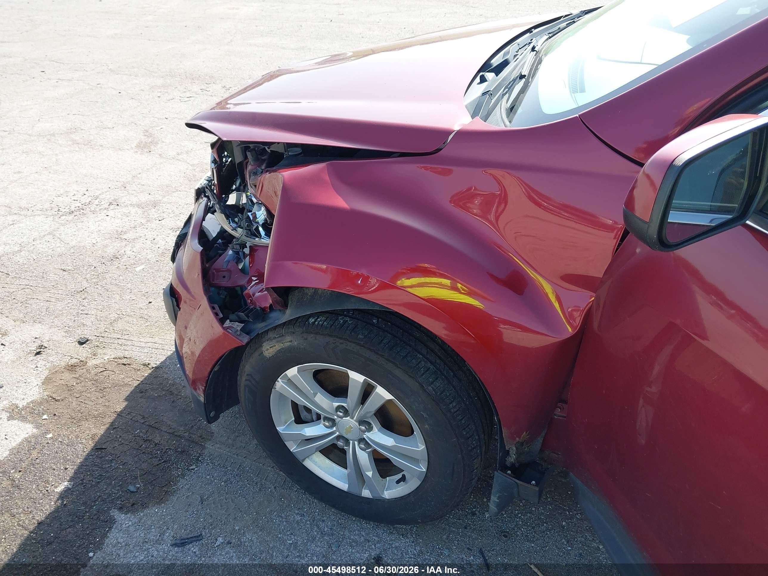 2011 Chevrolet Equinox Lt W/1lt Темно-бордовый vin: 2CNALDEC3B6325320