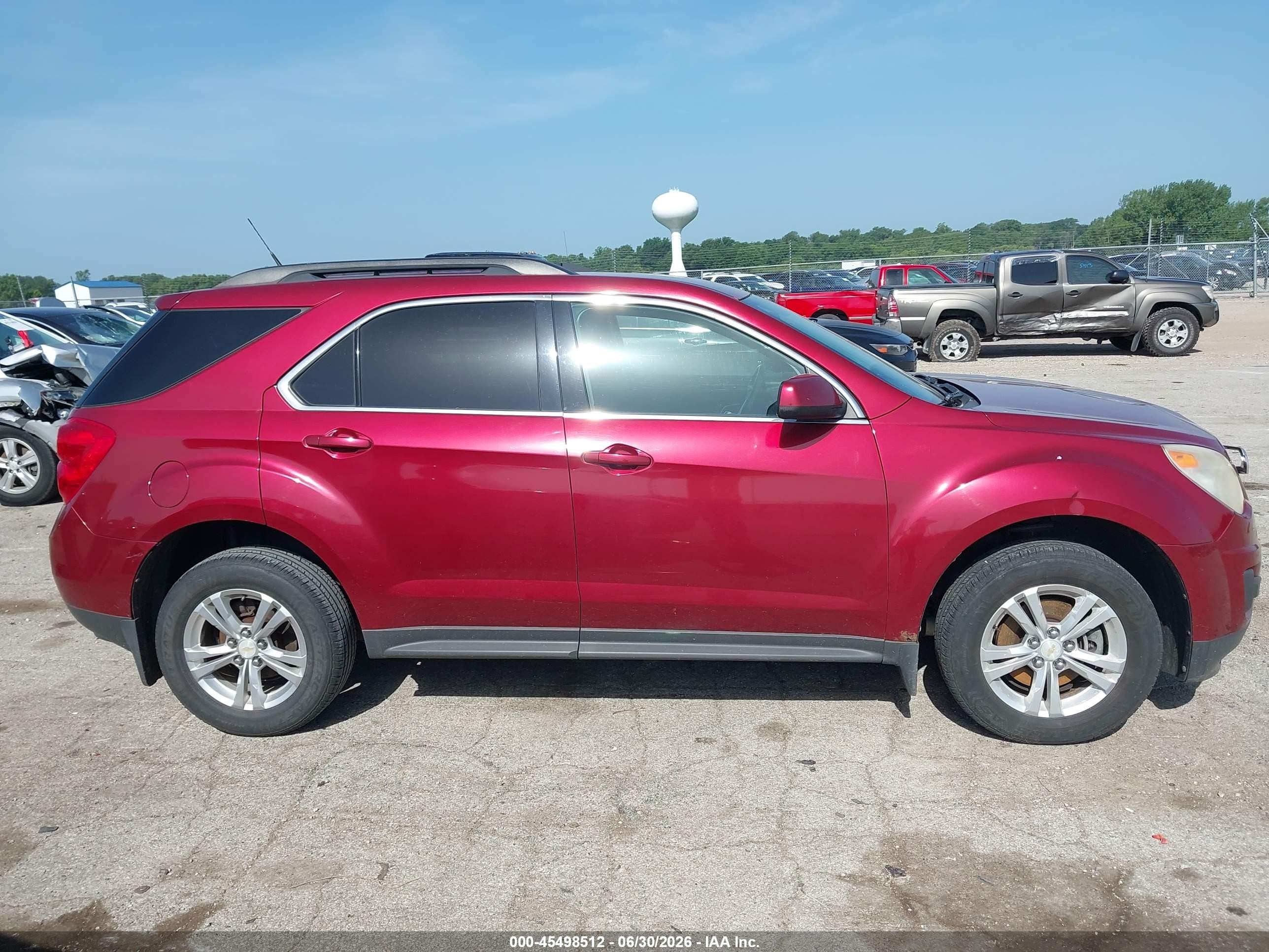 2011 Chevrolet Equinox Lt W/1lt Темно-бордовый vin: 2CNALDEC3B6325320