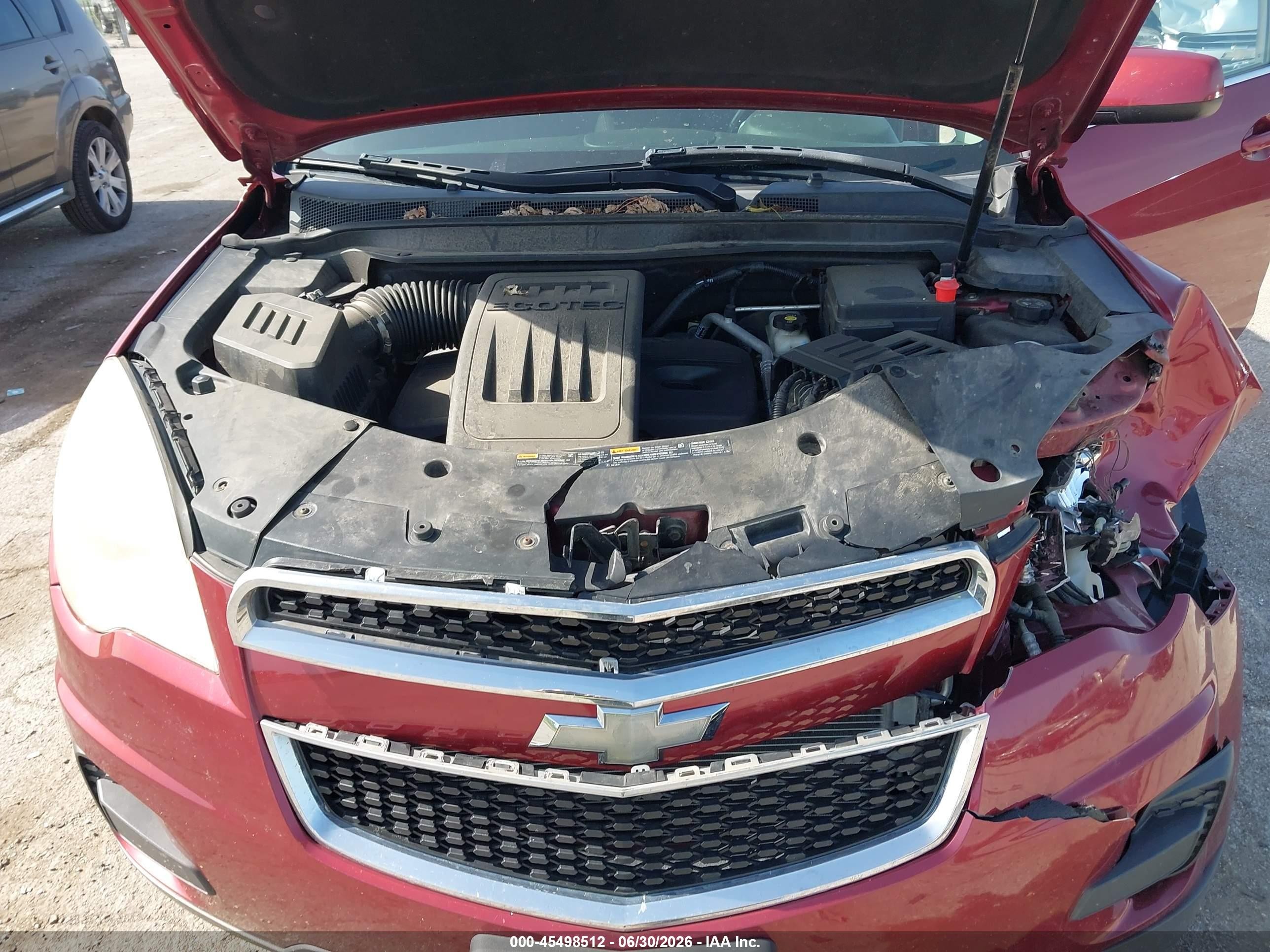 2011 Chevrolet Equinox Lt W/1lt Темно-бордовый vin: 2CNALDEC3B6325320