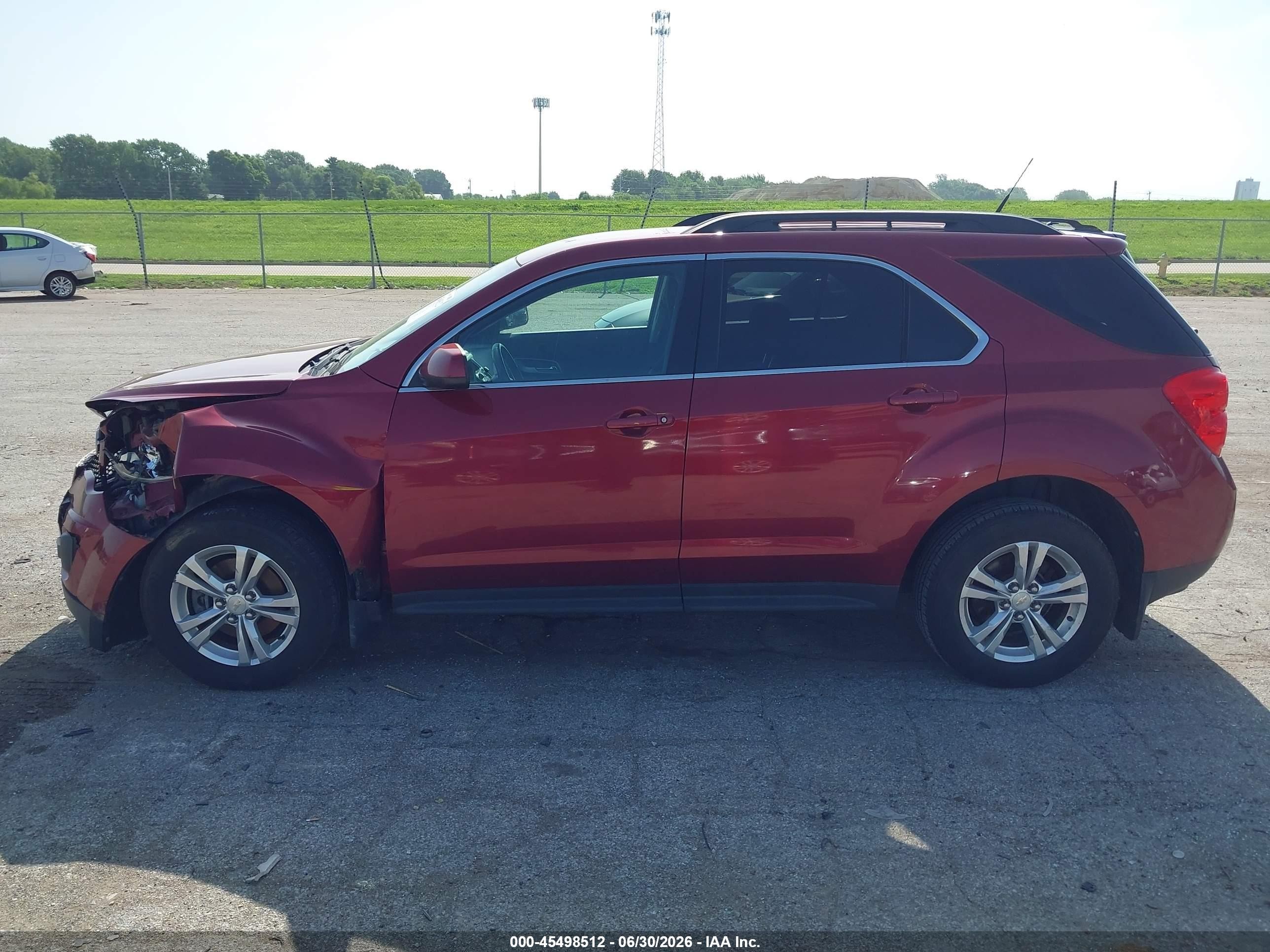 2011 Chevrolet Equinox Lt W/1lt Темно-бордовый vin: 2CNALDEC3B6325320