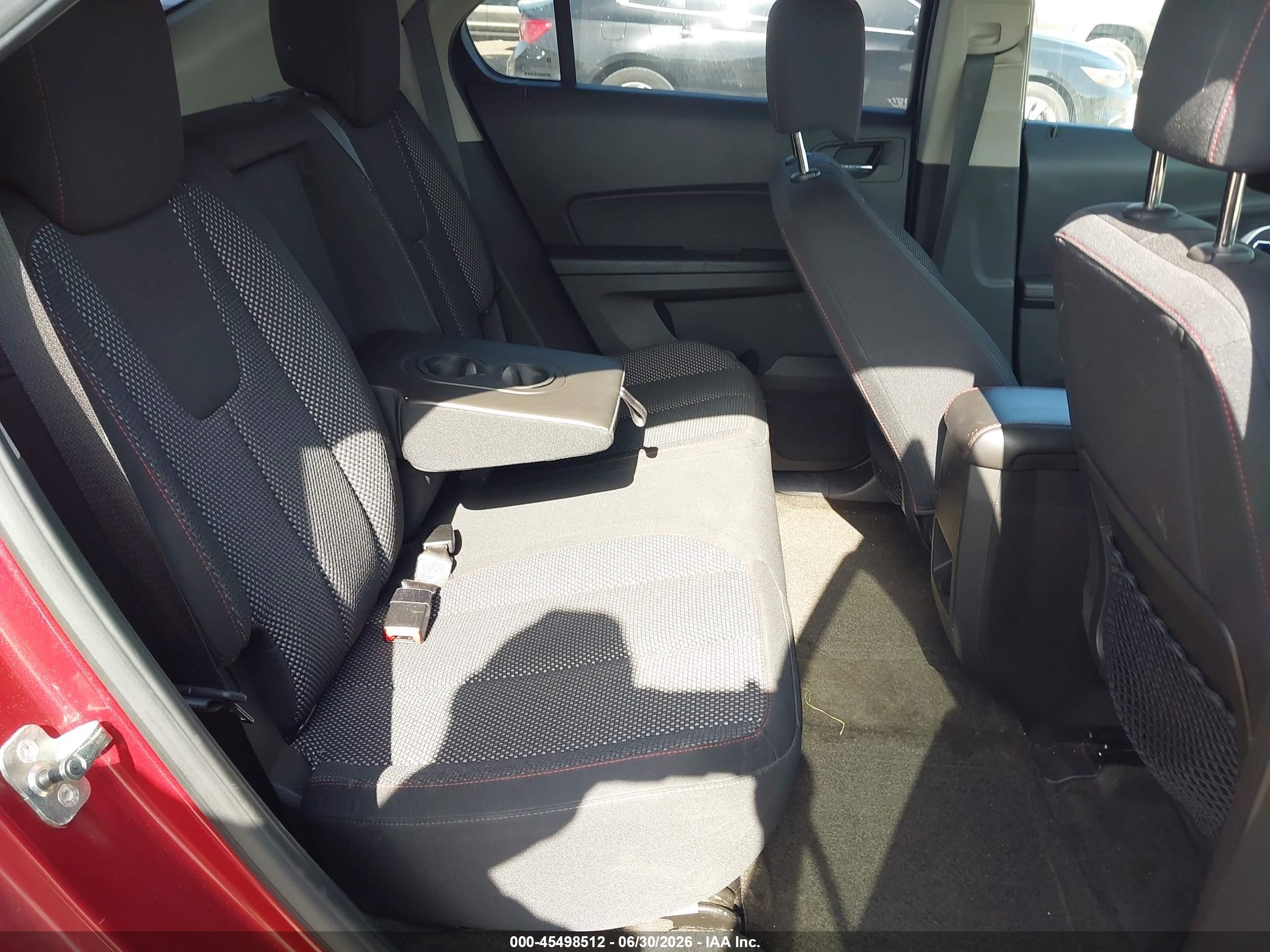2011 Chevrolet Equinox Lt W/1lt Темно-бордовый vin: 2CNALDEC3B6325320