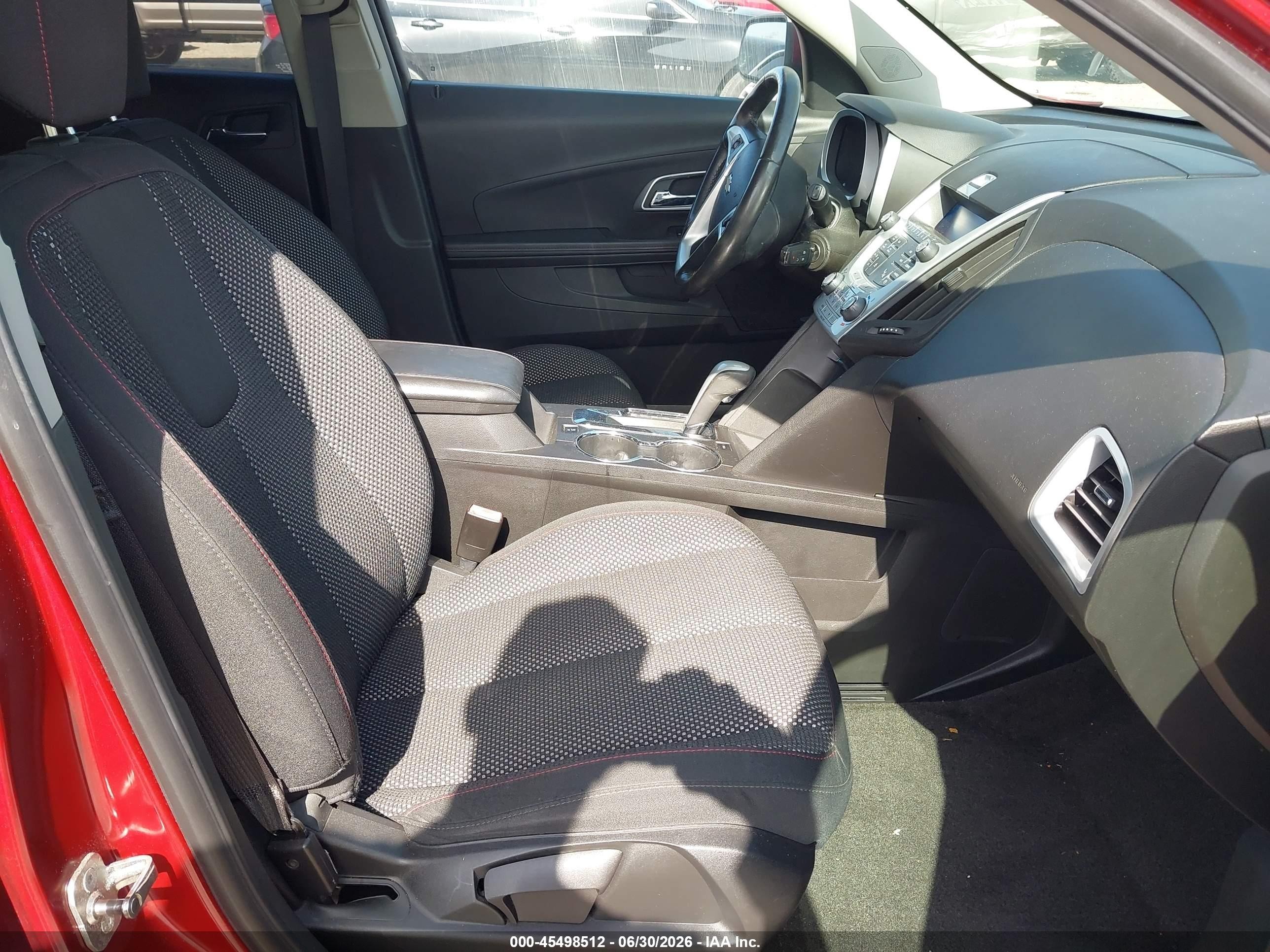 2011 Chevrolet Equinox Lt W/1lt Темно-бордовый vin: 2CNALDEC3B6325320