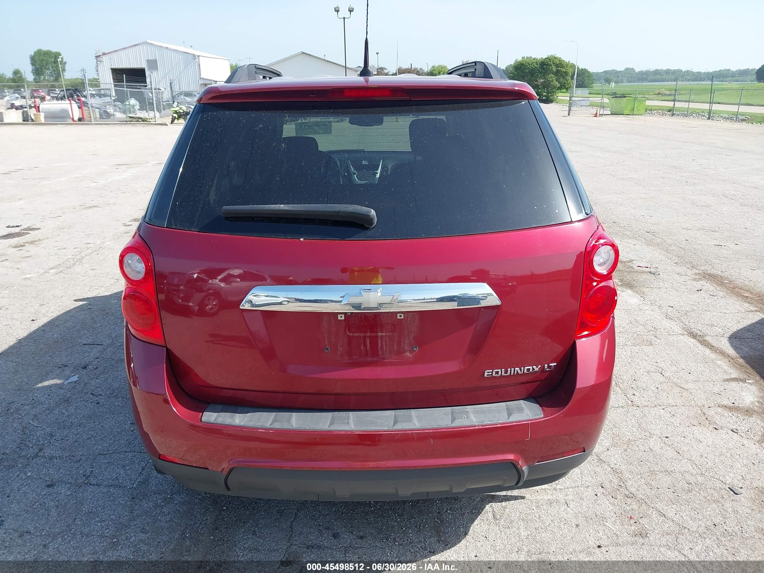 2011 Chevrolet Equinox Lt W/1lt Темно-бордовый vin: 2CNALDEC3B6325320