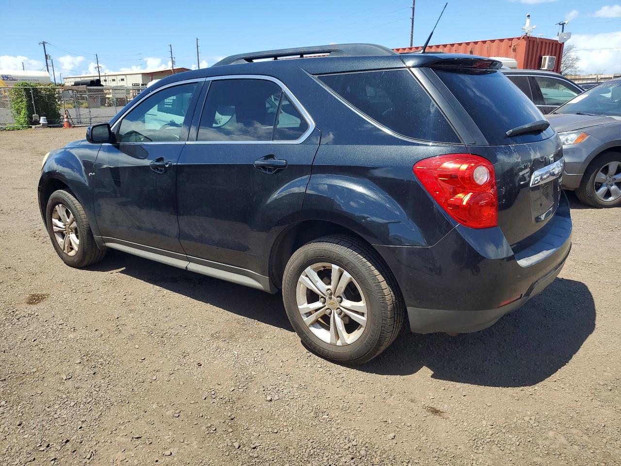2011 Chevrolet Equinox Lt Black vin: 2CNALDEC3B6368720
