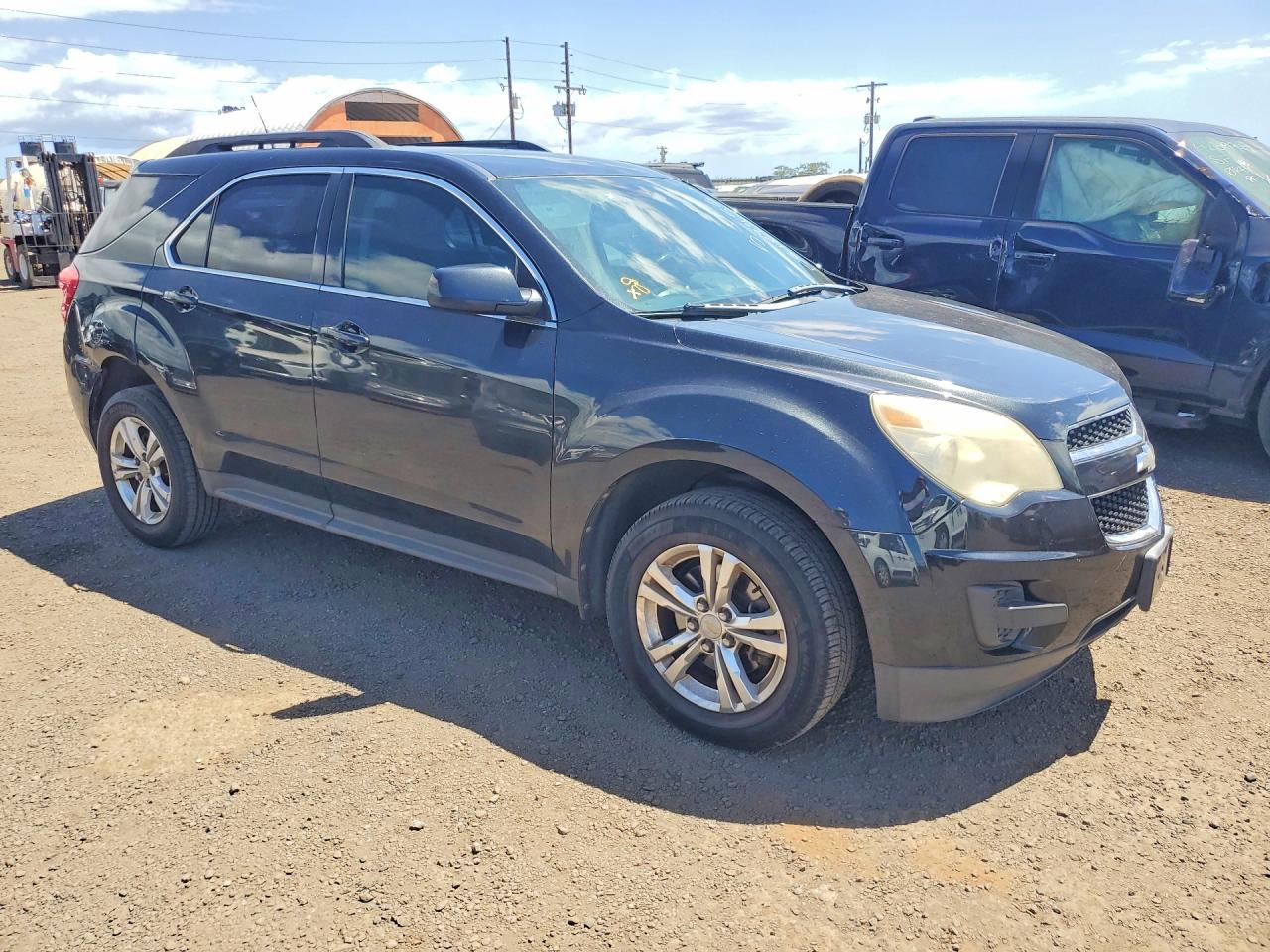 2011 Chevrolet Equinox Lt Black vin: 2CNALDEC3B6368720