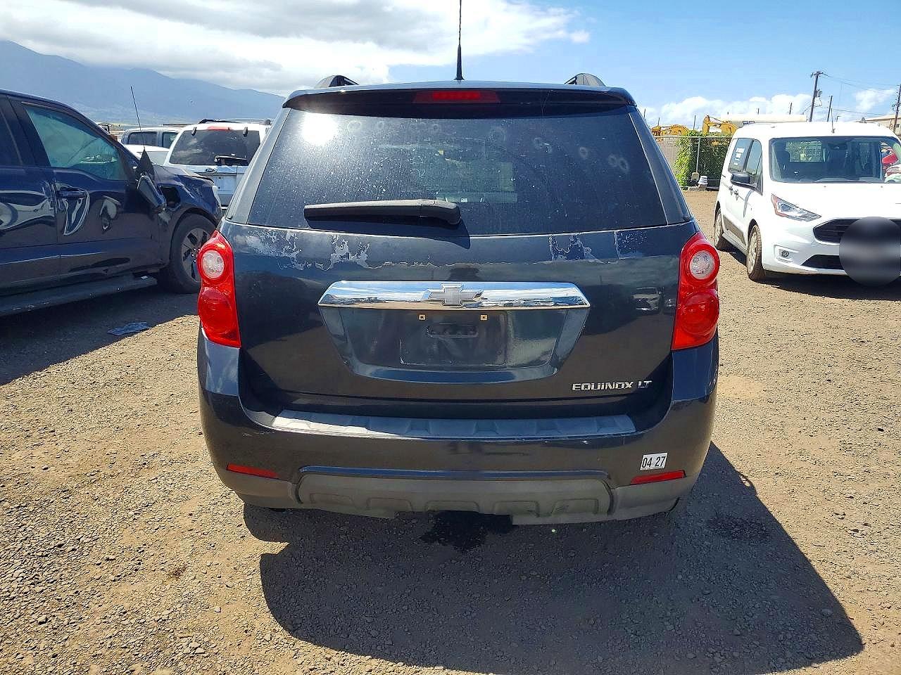 2011 Chevrolet Equinox Lt Black vin: 2CNALDEC3B6368720