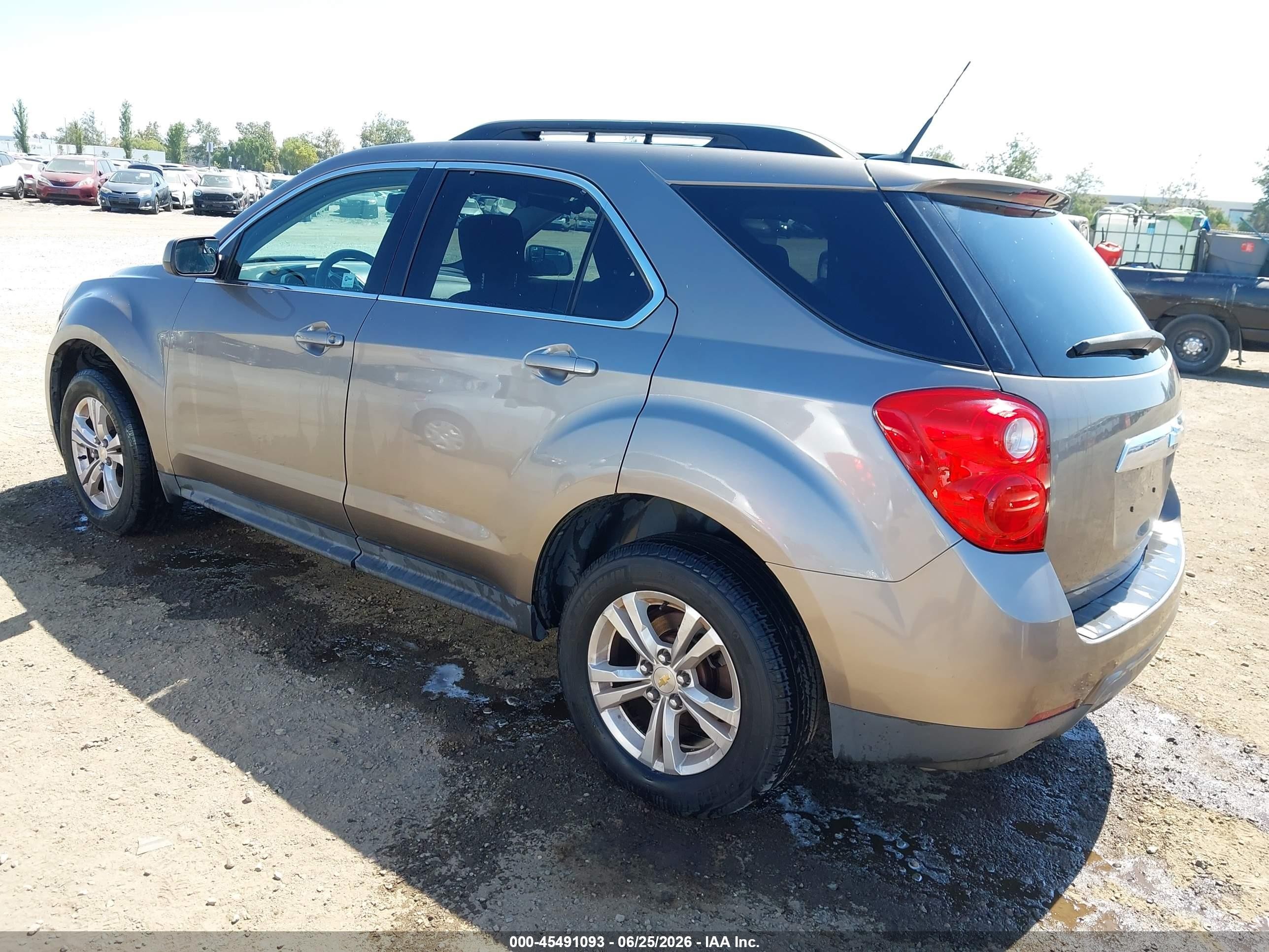 2011 Chevrolet Equinox Lt W/1lt Серый vin: 2CNALDEC3B6386893