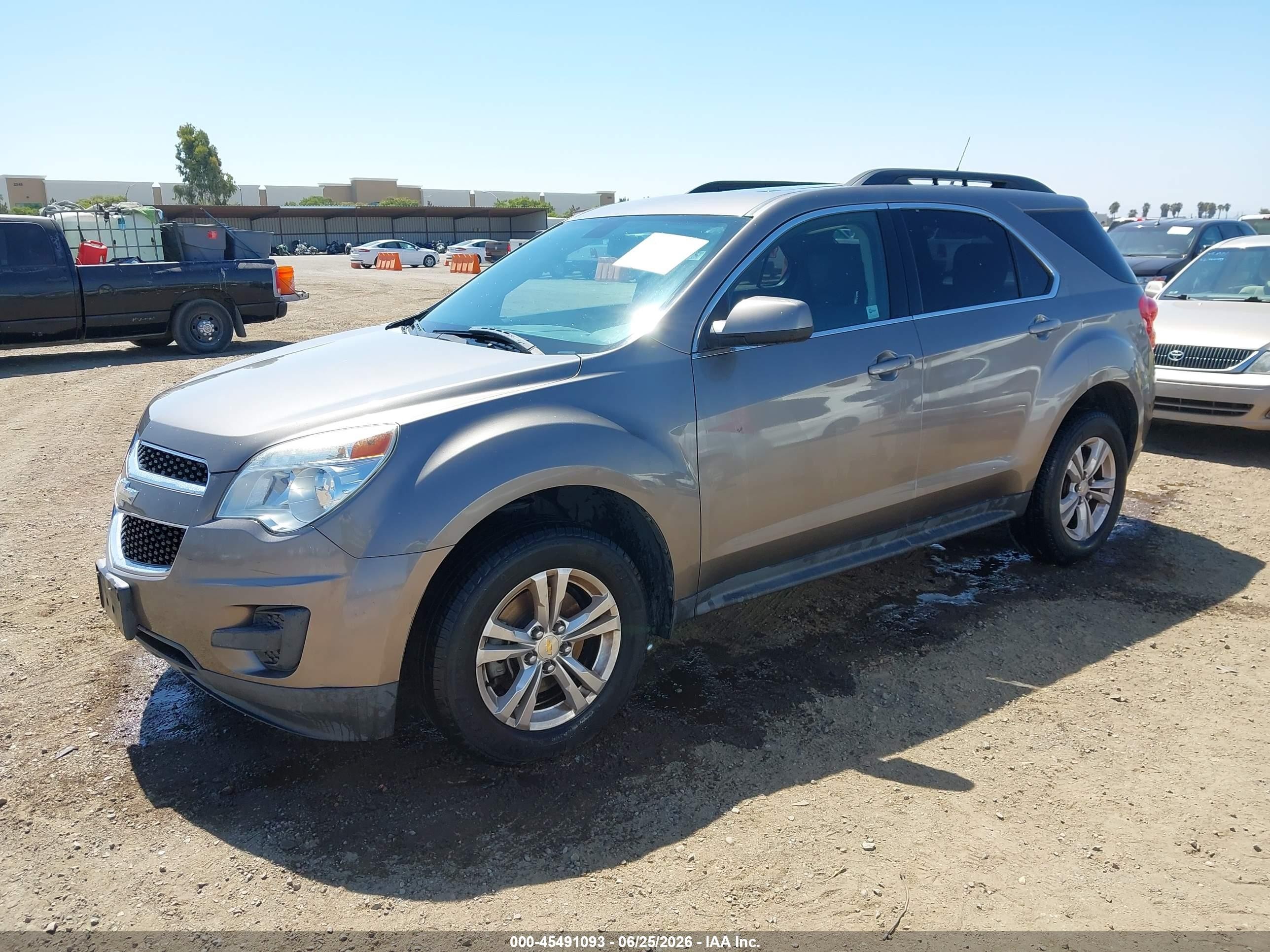 2011 Chevrolet Equinox Lt W/1lt Серый vin: 2CNALDEC3B6386893