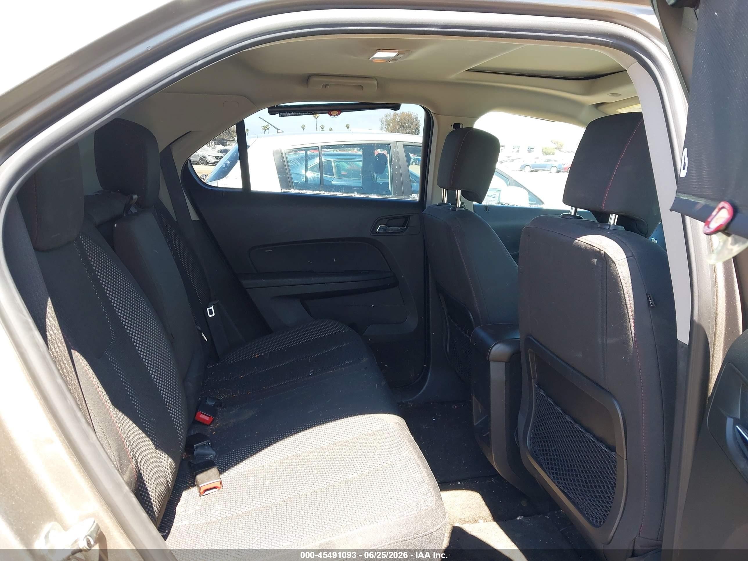 2011 Chevrolet Equinox Lt W/1lt Серый vin: 2CNALDEC3B6386893
