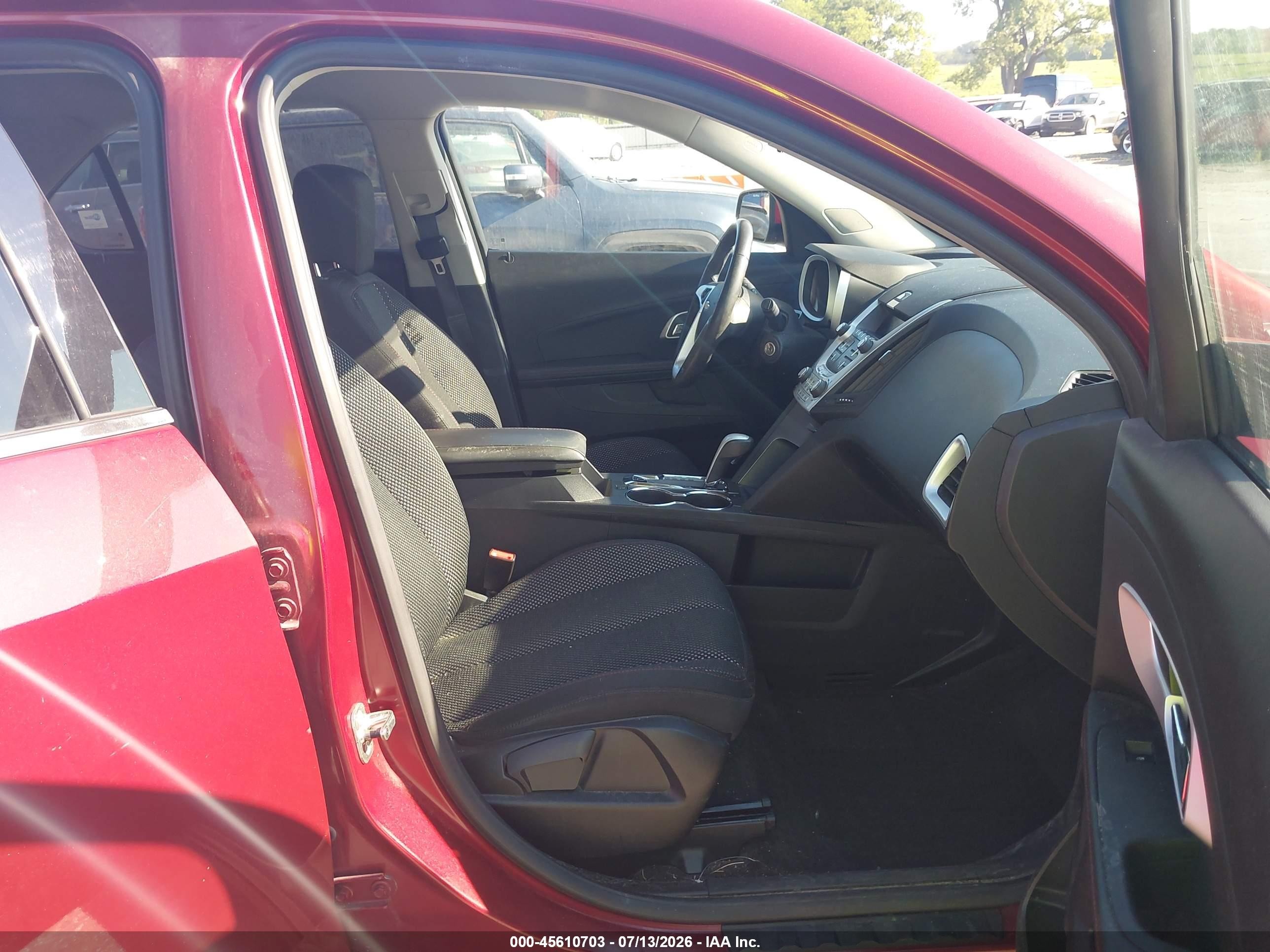 2011 Chevrolet Equinox Lt W/1lt Red vin: 2CNALDEC3B6409945