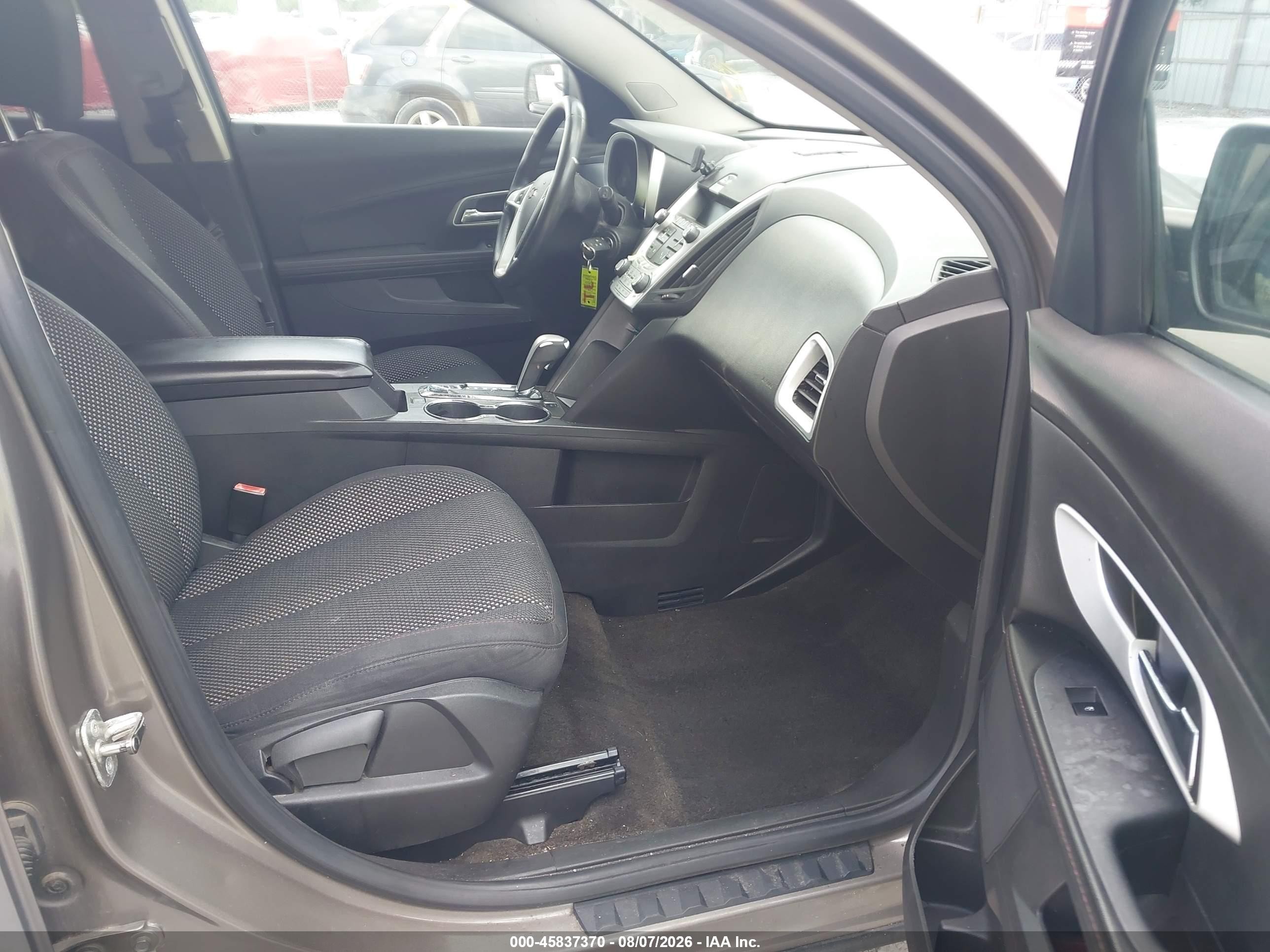 2011 Chevrolet Equinox Lt W/1lt Gray vin: 2CNALDEC3B6476920