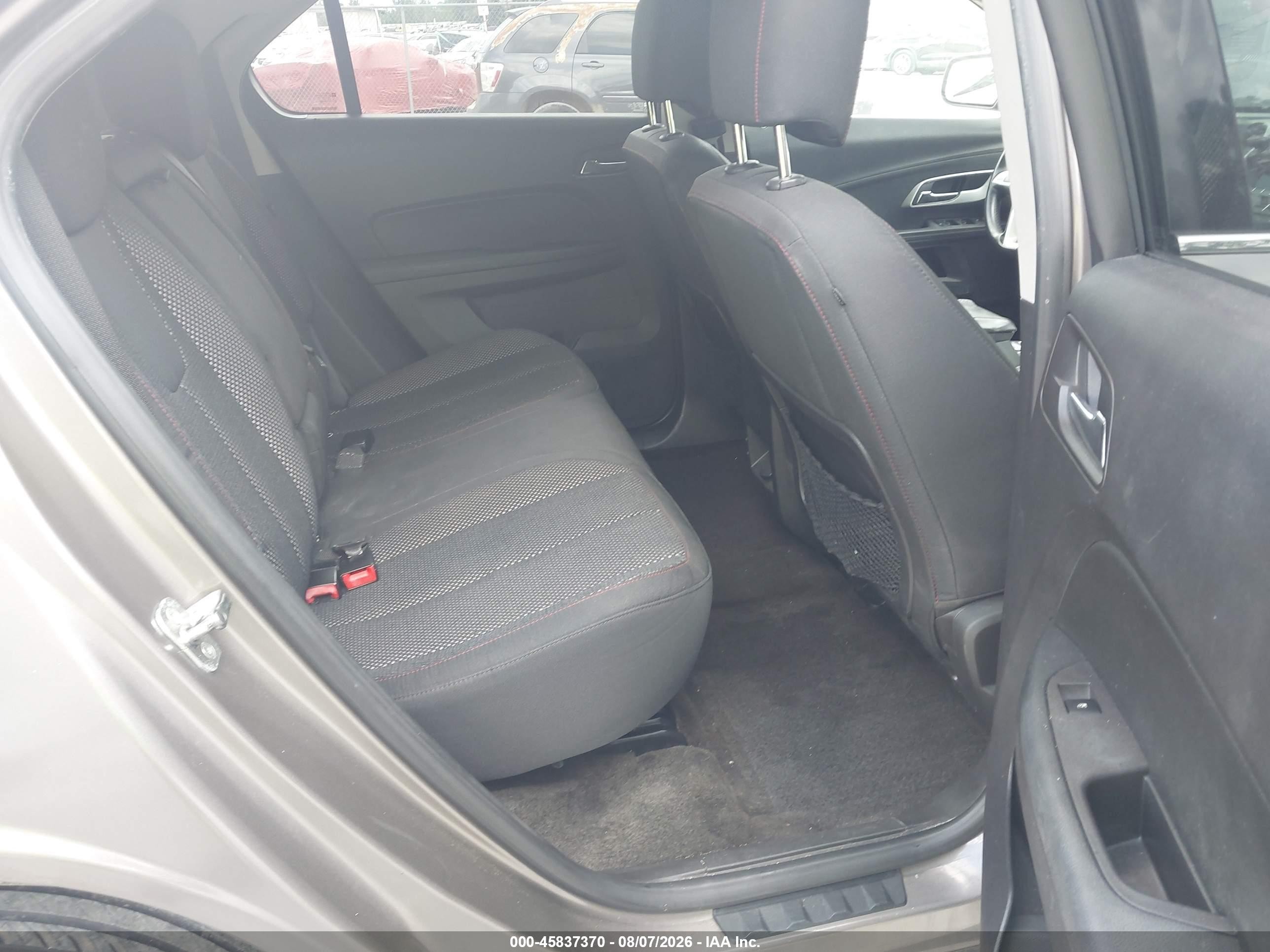 2011 Chevrolet Equinox Lt W/1lt Gray vin: 2CNALDEC3B6476920