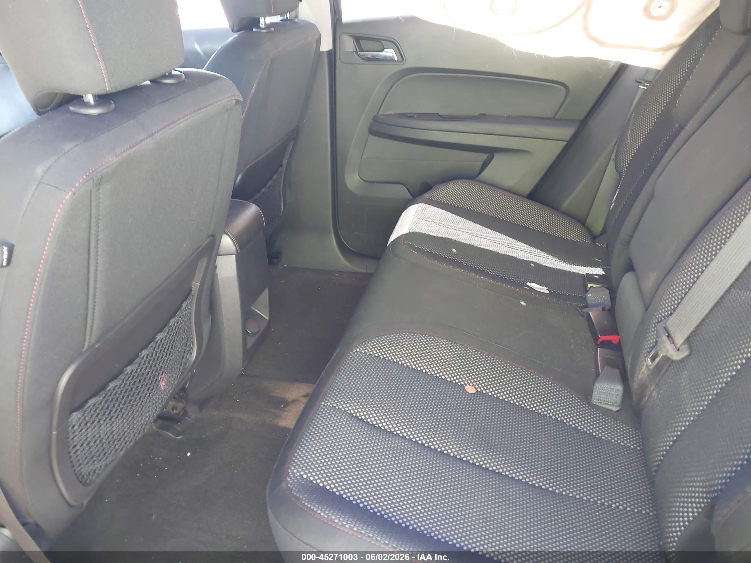 2011 Chevrolet Equinox 1lt Blue vin: 2CNALDEC4B6280341
