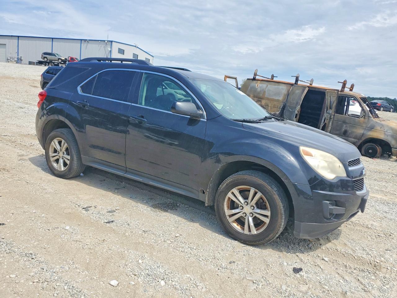 2011 Chevrolet Equinox Lt Black vin: 2CNALDEC4B6309109