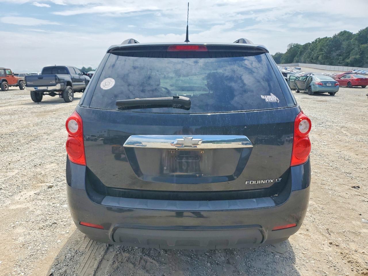 2011 Chevrolet Equinox Lt Black vin: 2CNALDEC4B6309109