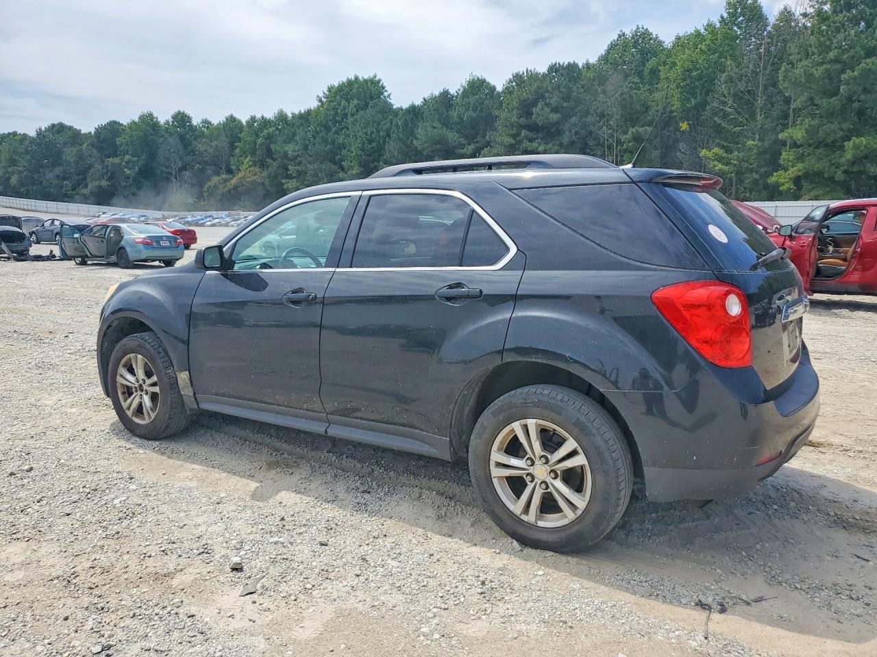 2011 Chevrolet Equinox Lt Black vin: 2CNALDEC4B6309109