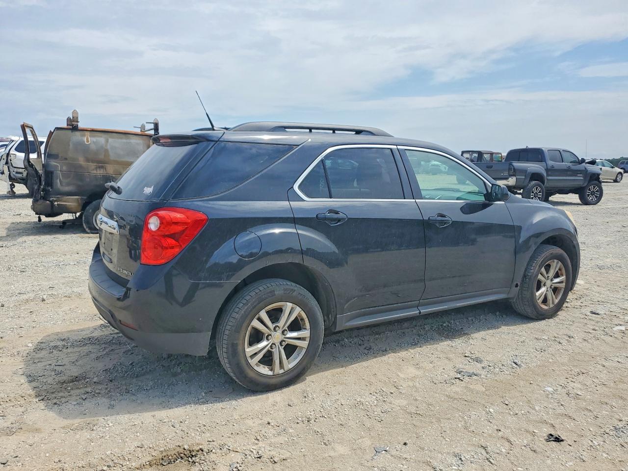 2011 Chevrolet Equinox Lt Black vin: 2CNALDEC4B6309109