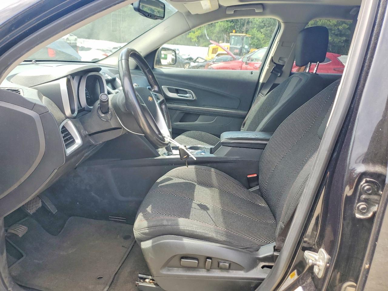 2011 Chevrolet Equinox Lt Black vin: 2CNALDEC4B6309109