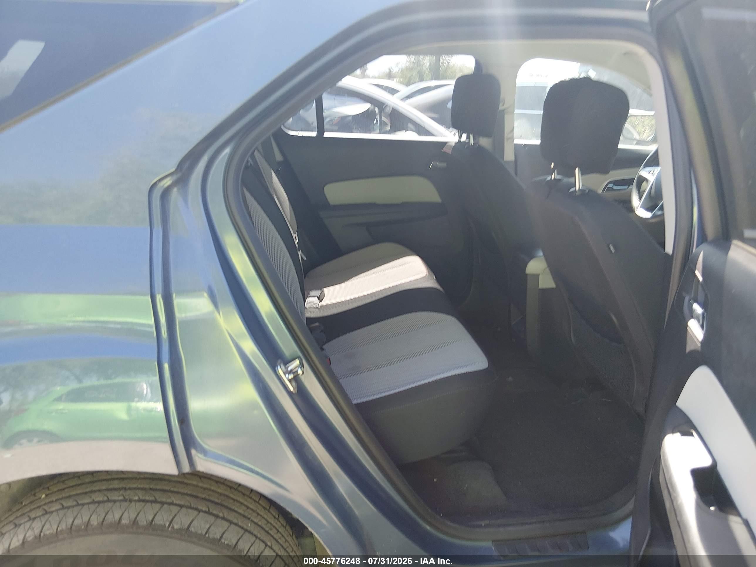 2011 Chevrolet Equinox Lt W/1lt Синий vin: 2CNALDEC4B6324967