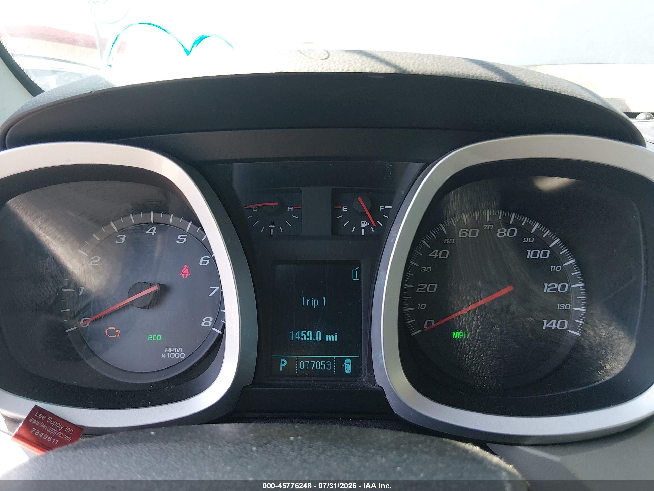 2011 Chevrolet Equinox Lt W/1lt Синий vin: 2CNALDEC4B6324967