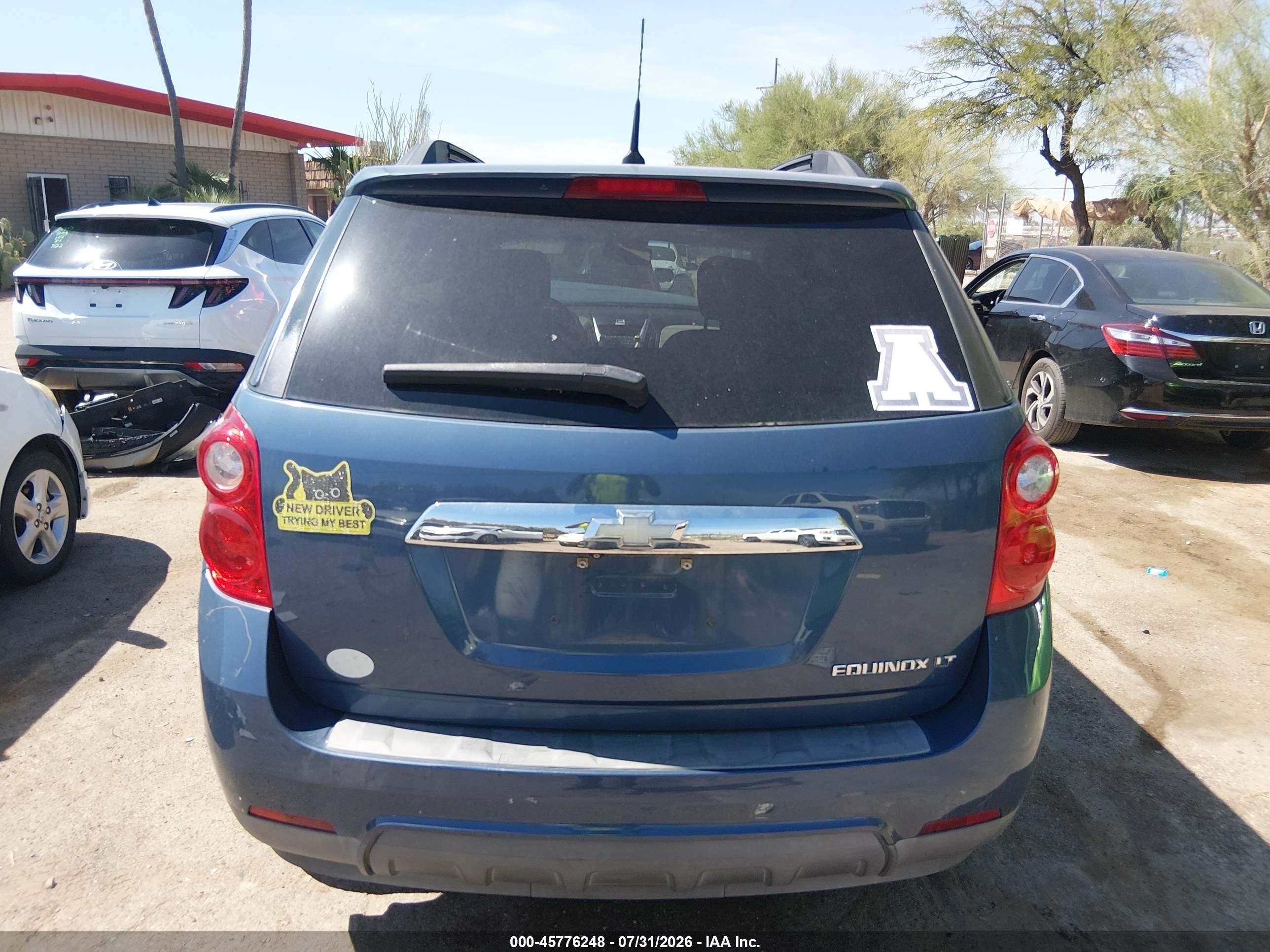2011 Chevrolet Equinox Lt W/1lt Синий vin: 2CNALDEC4B6324967