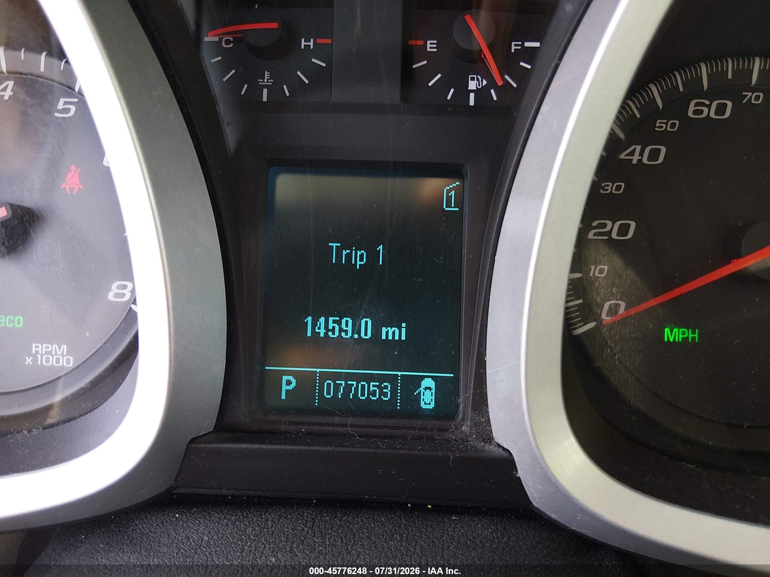 2011 Chevrolet Equinox Lt W/1lt Синий vin: 2CNALDEC4B6324967