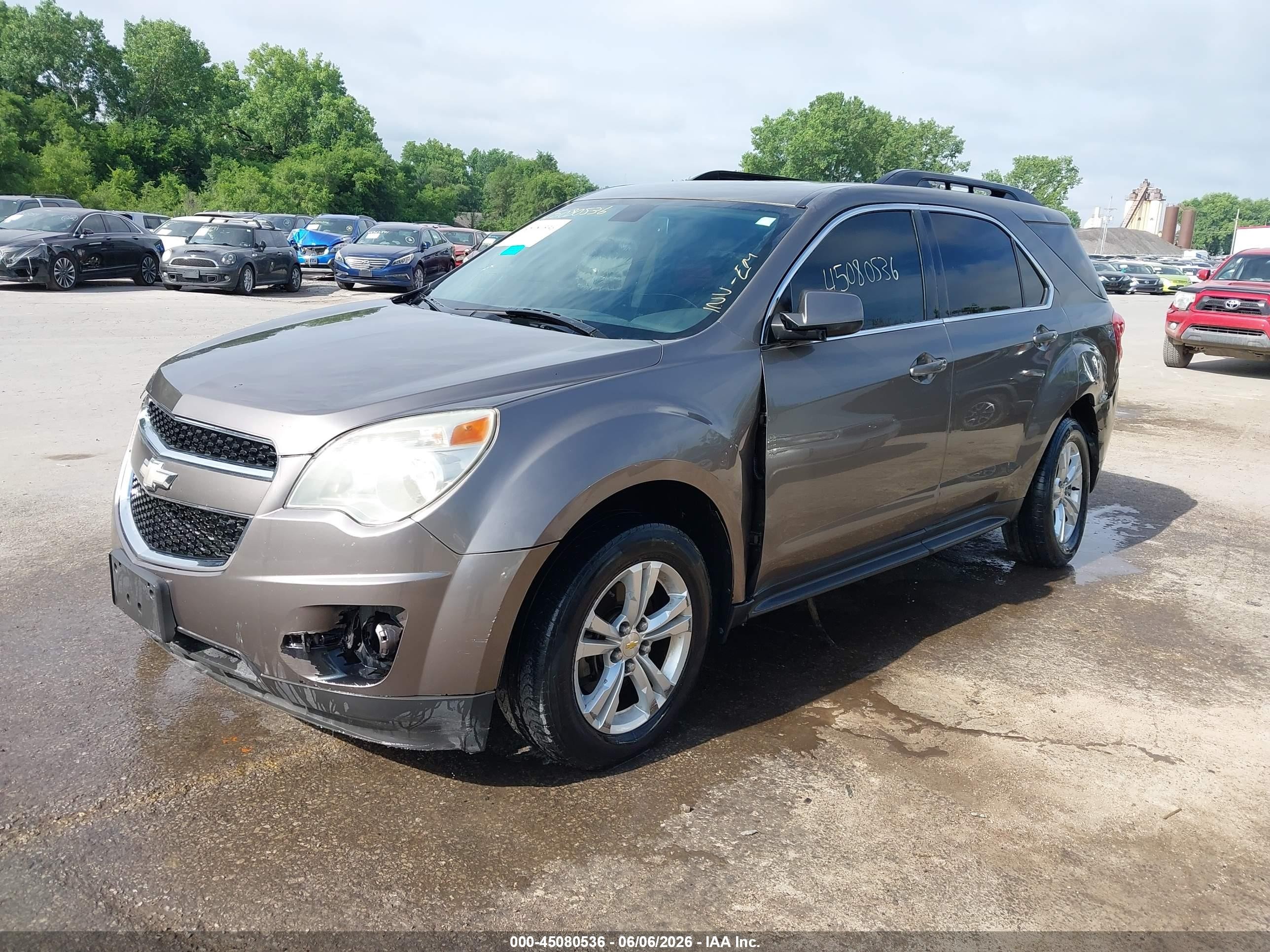 2011 Chevrolet Equinox 1lt Бежевый vin: 2CNALDEC4B6364160