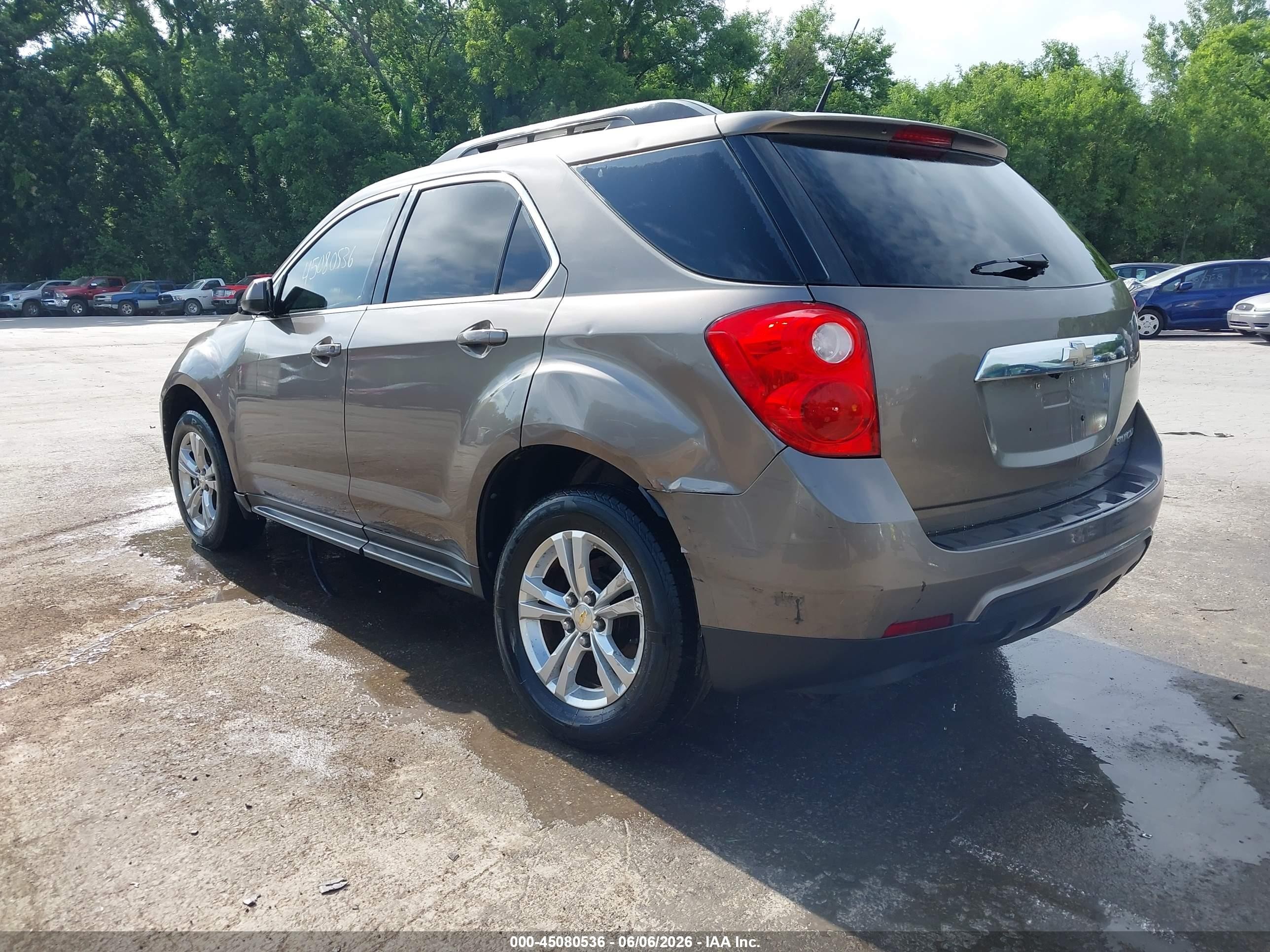 2011 Chevrolet Equinox 1lt Бежевый vin: 2CNALDEC4B6364160