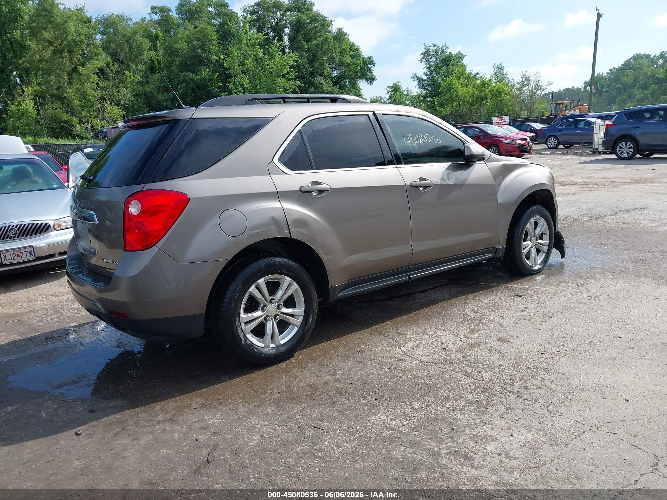 2011 Chevrolet Equinox 1lt Бежевый vin: 2CNALDEC4B6364160