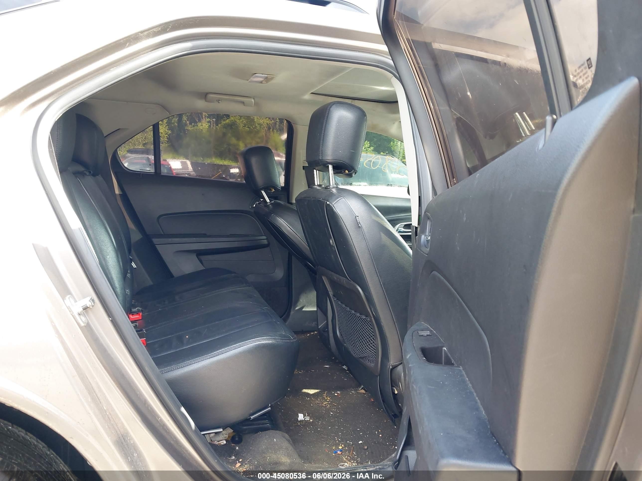 2011 Chevrolet Equinox 1lt Бежевый vin: 2CNALDEC4B6364160