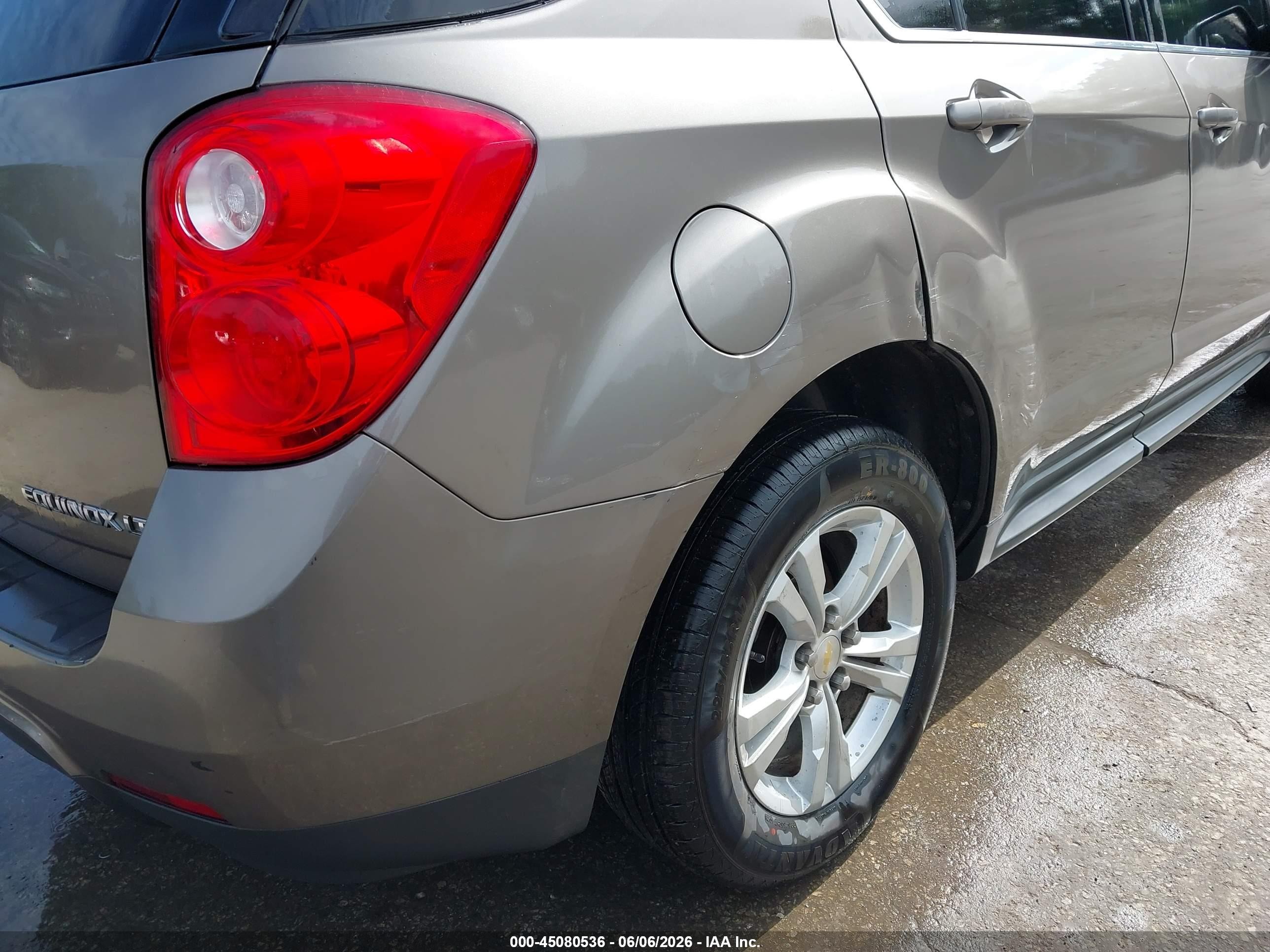 2011 Chevrolet Equinox 1lt Бежевый vin: 2CNALDEC4B6364160