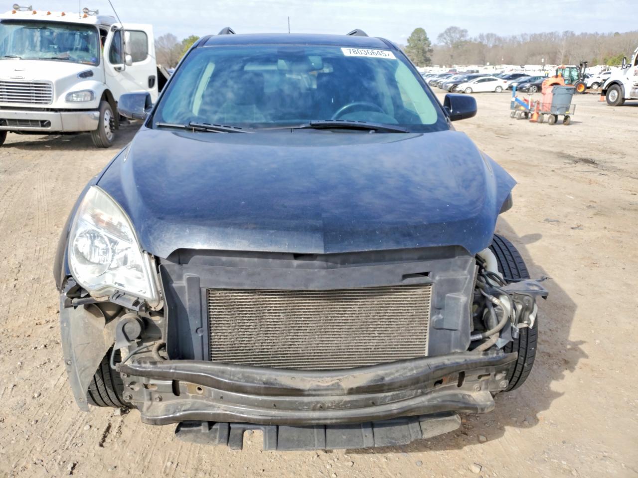 2011 Chevrolet Equinox Lt Черный vin: 2CNALDEC4B6375935