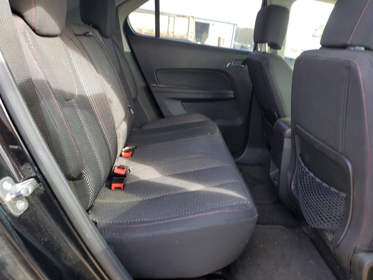 2011 Chevrolet Equinox Lt Черный vin: 2CNALDEC4B6375935