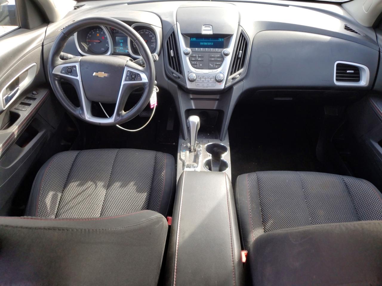 2011 Chevrolet Equinox Lt Черный vin: 2CNALDEC4B6375935