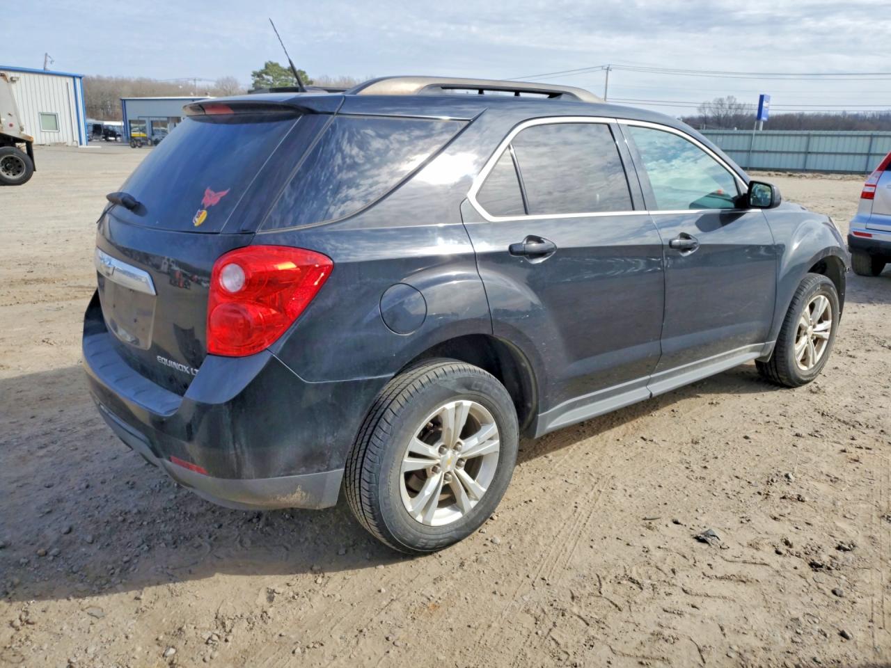 2011 Chevrolet Equinox Lt Черный vin: 2CNALDEC4B6375935