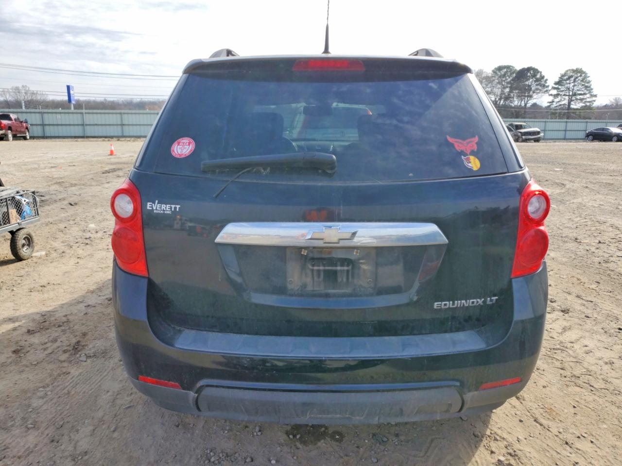 2011 Chevrolet Equinox Lt Черный vin: 2CNALDEC4B6375935