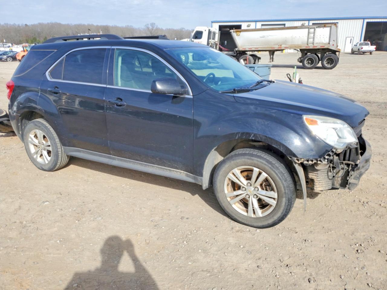 2011 Chevrolet Equinox Lt Черный vin: 2CNALDEC4B6375935