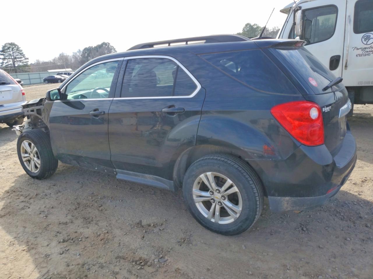 2011 Chevrolet Equinox Lt Черный vin: 2CNALDEC4B6375935