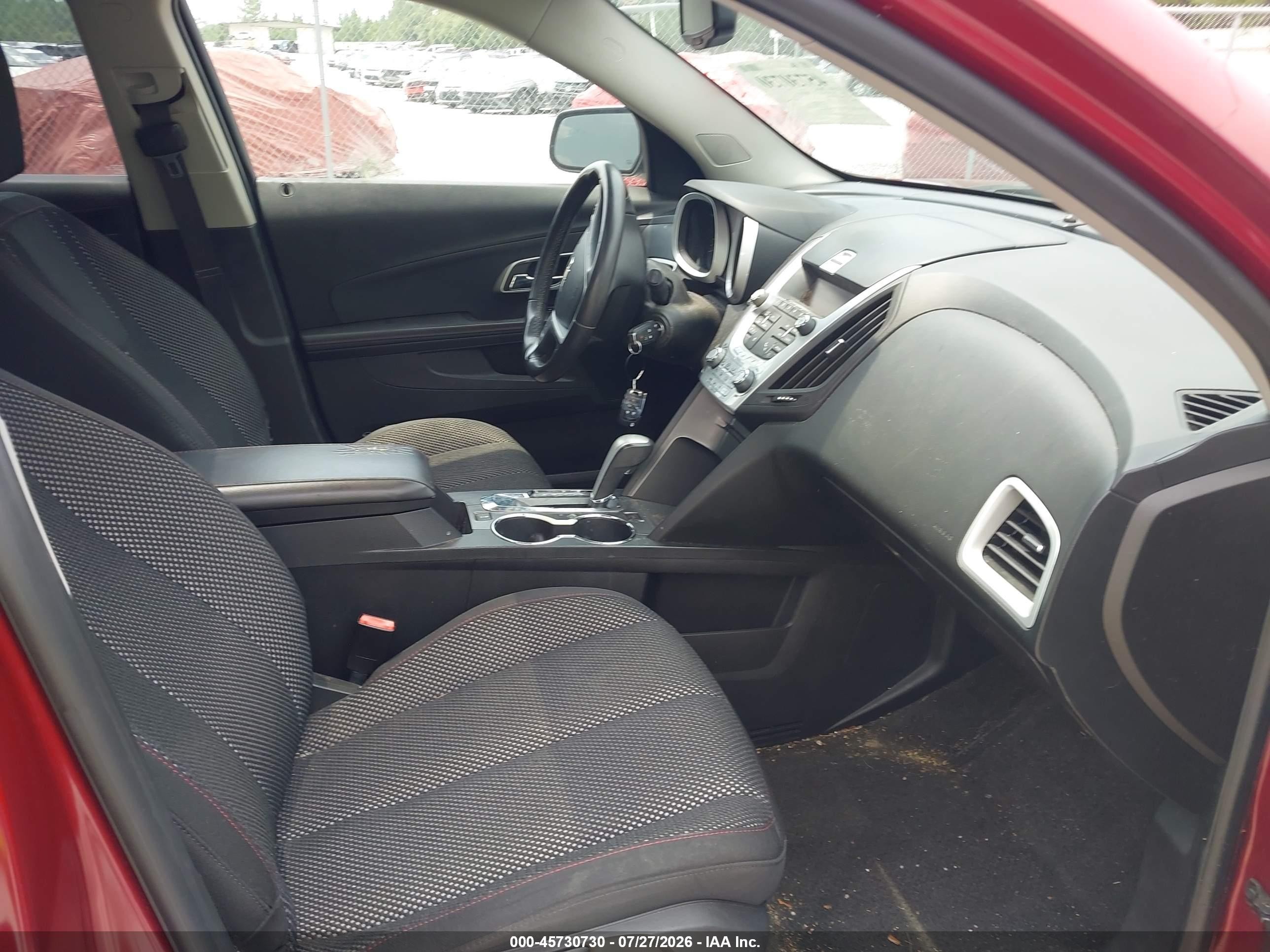 2011 Chevrolet Equinox Lt W/1lt Red vin: 2CNALDEC4B6383680