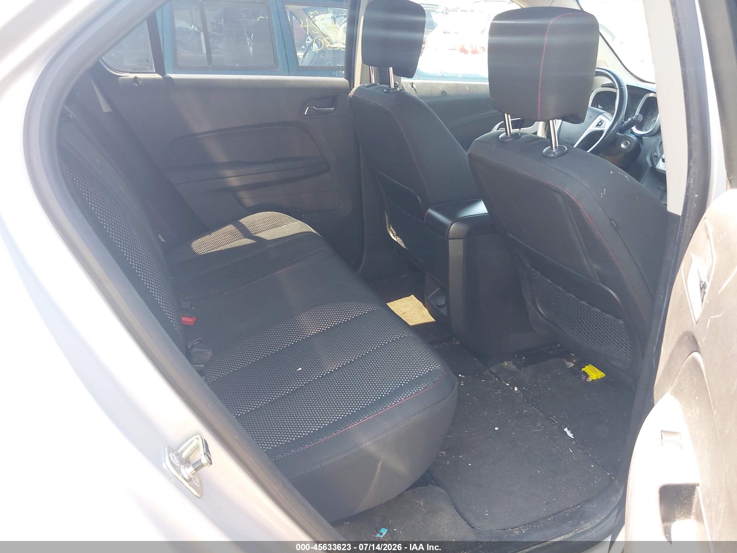 2011 Chevrolet Equinox Lt W/1lt Серебряный vin: 2CNALDEC4B6432196