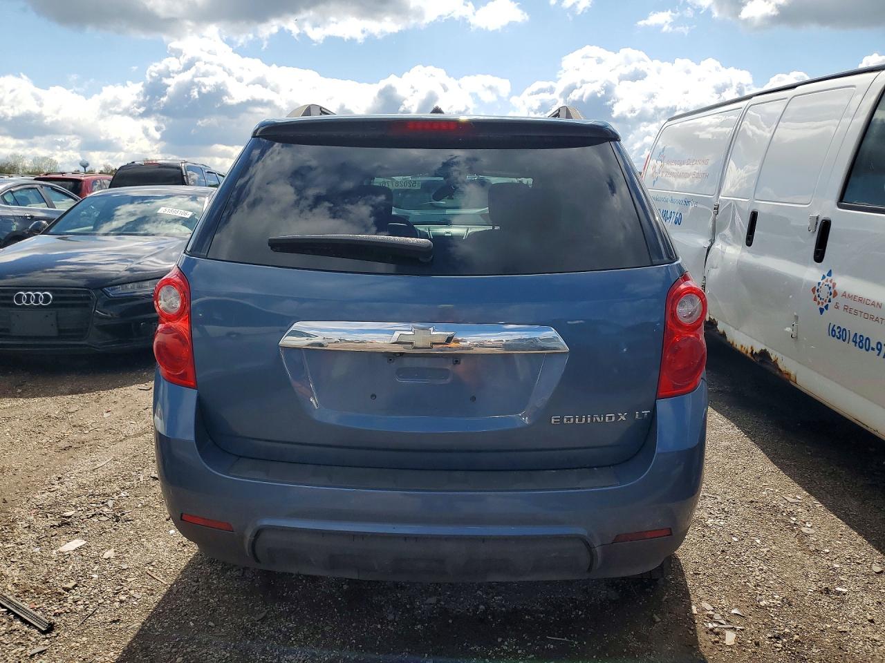 2011 Chevrolet Equinox Lt Blue vin: 2CNALDEC4B6454120